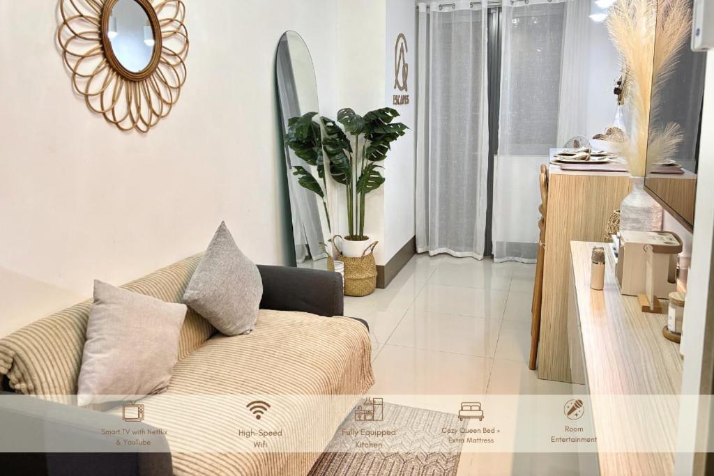 Cozy And Stylish Unit In Fame Residences