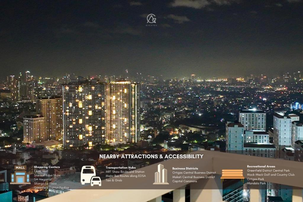 Aparthotel Cozy And Stylish Unit In Fame Residences