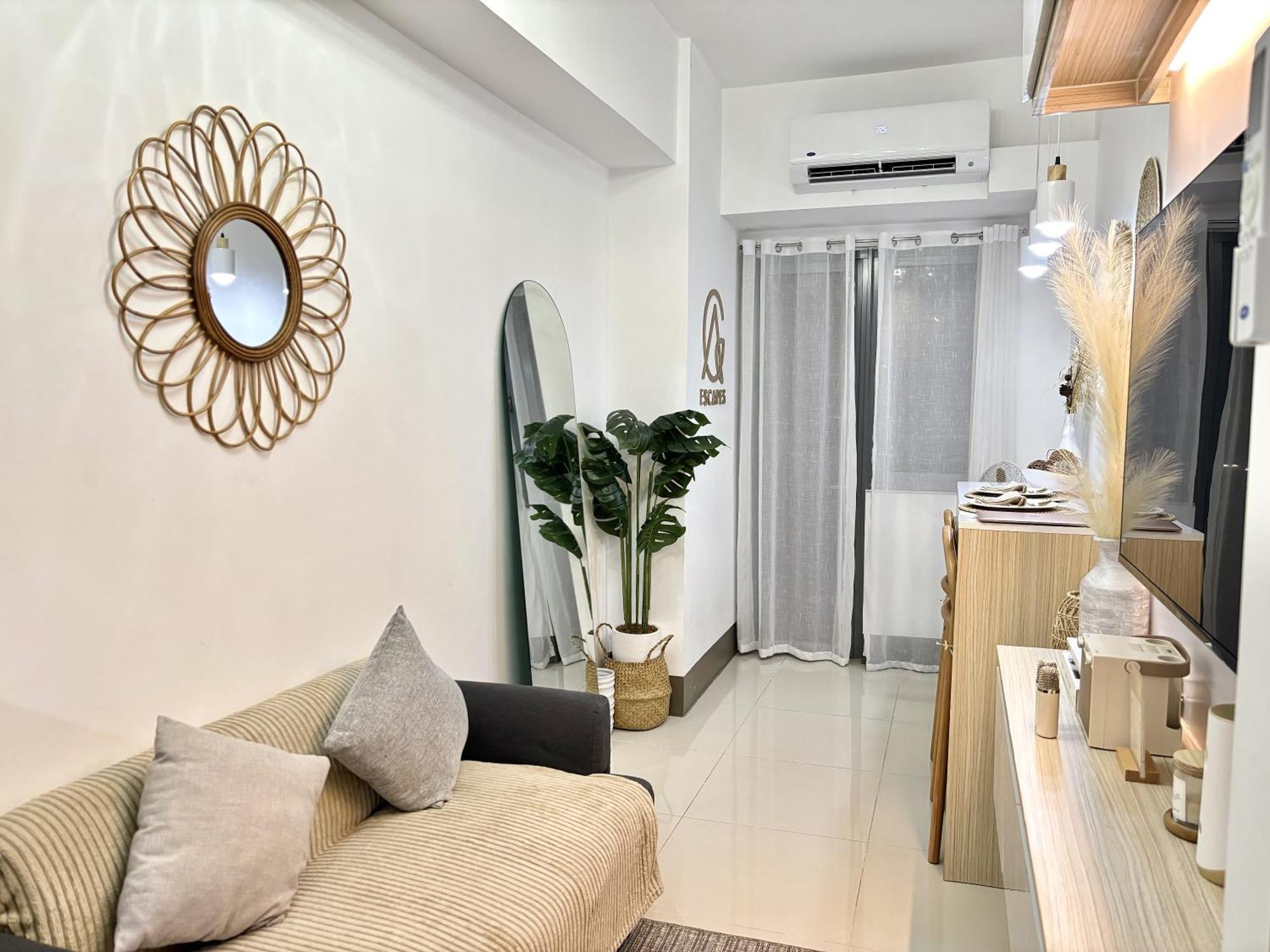 Cozy And Stylish Unit In Fame Residences Aparthotel *
