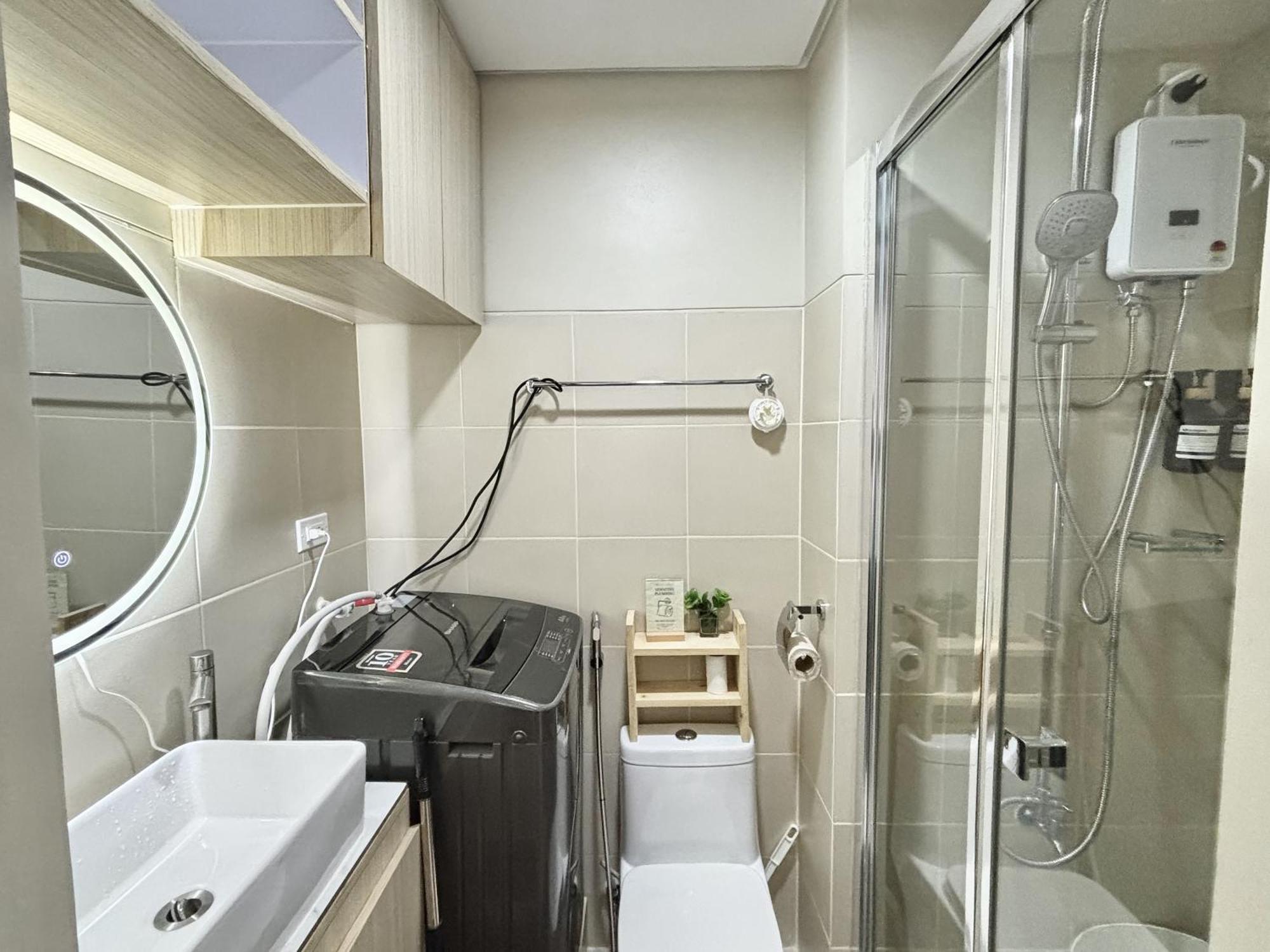 Cozy And Stylish Unit In Fame Residences Aparthotel