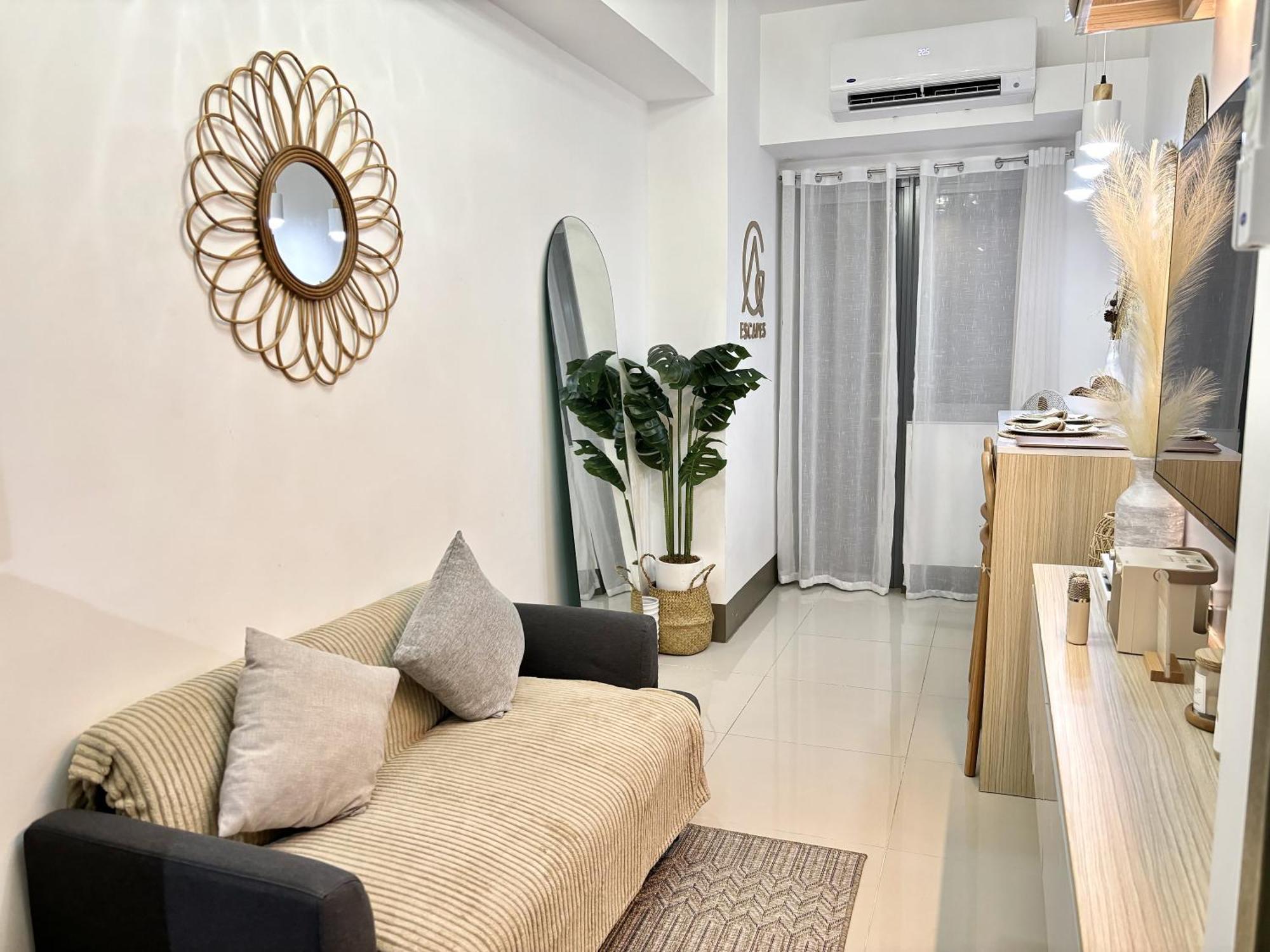 Cozy And Stylish Unit In Fame Residences Aparthotel