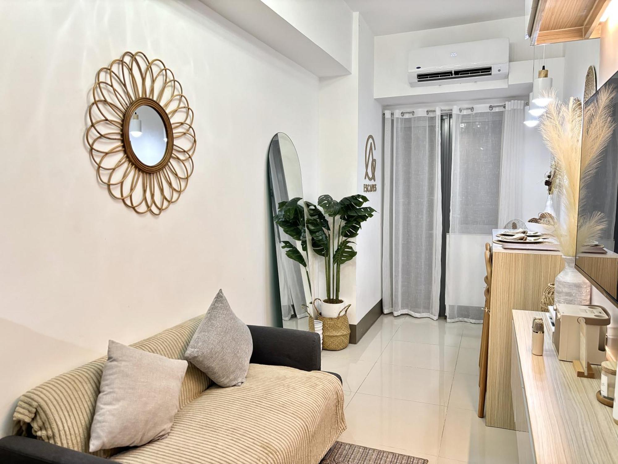 Cozy And Stylish Unit In Fame Residences * Manila