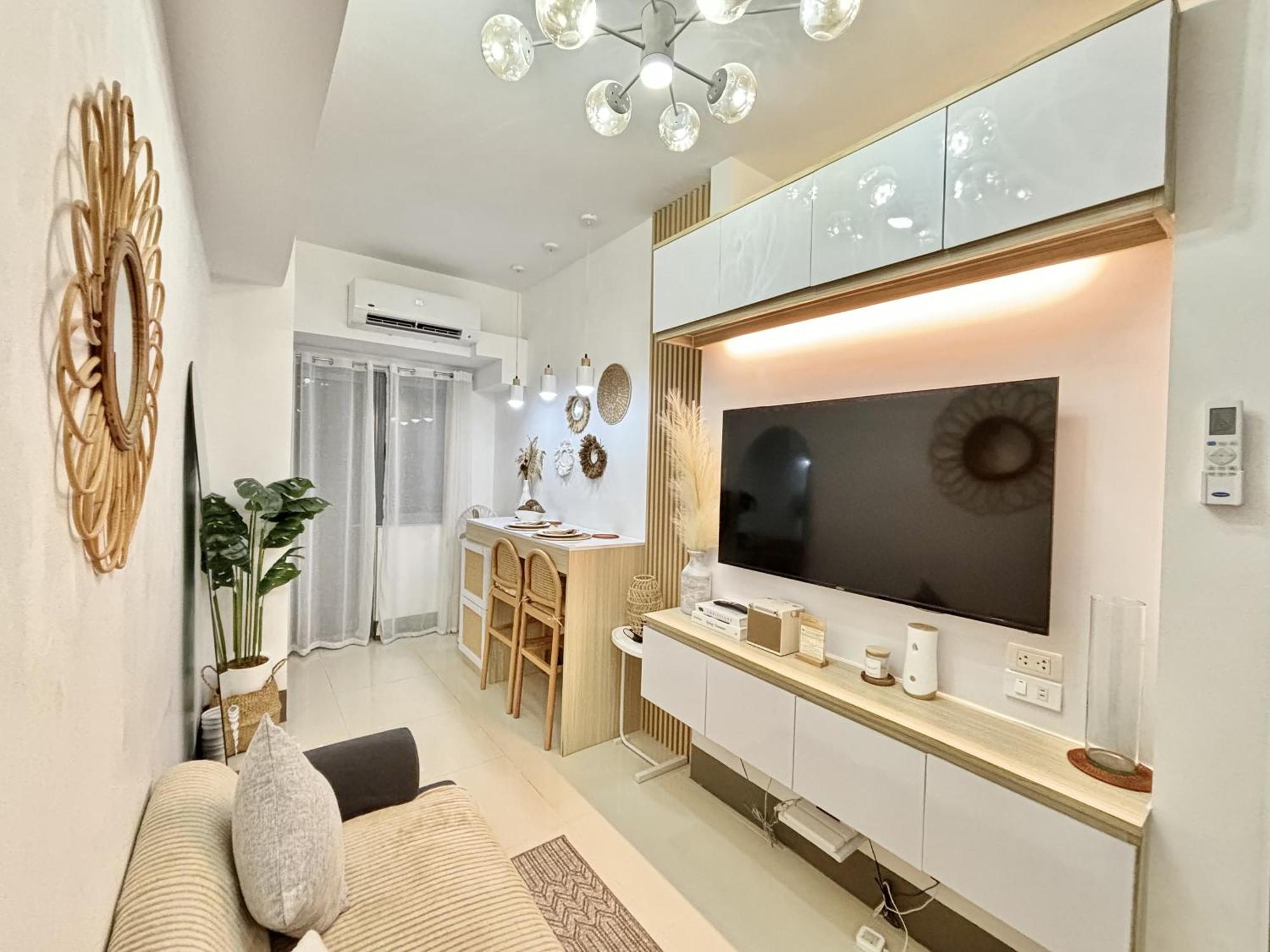 Aparthotel Cozy And Stylish Unit In Fame Residences *