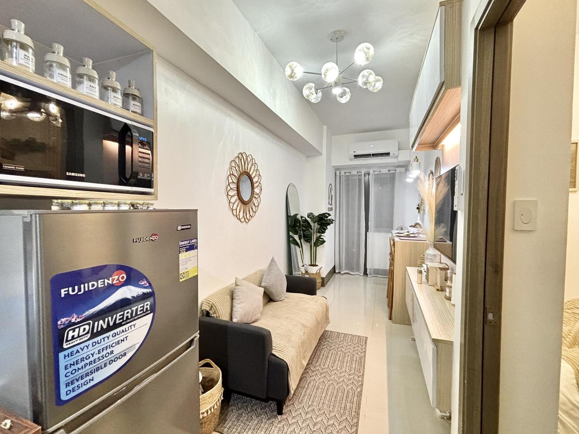 Cozy And Stylish Unit In Fame Residences *