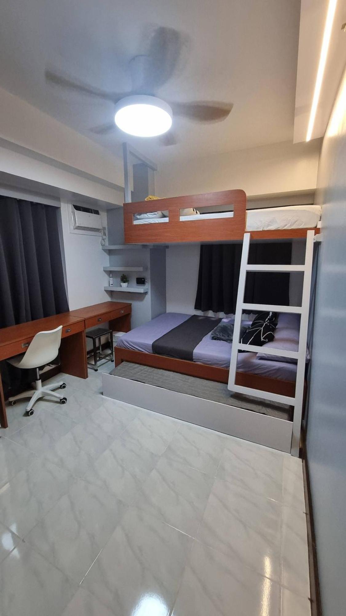 The Staycation At La Verti Residences Holiday home