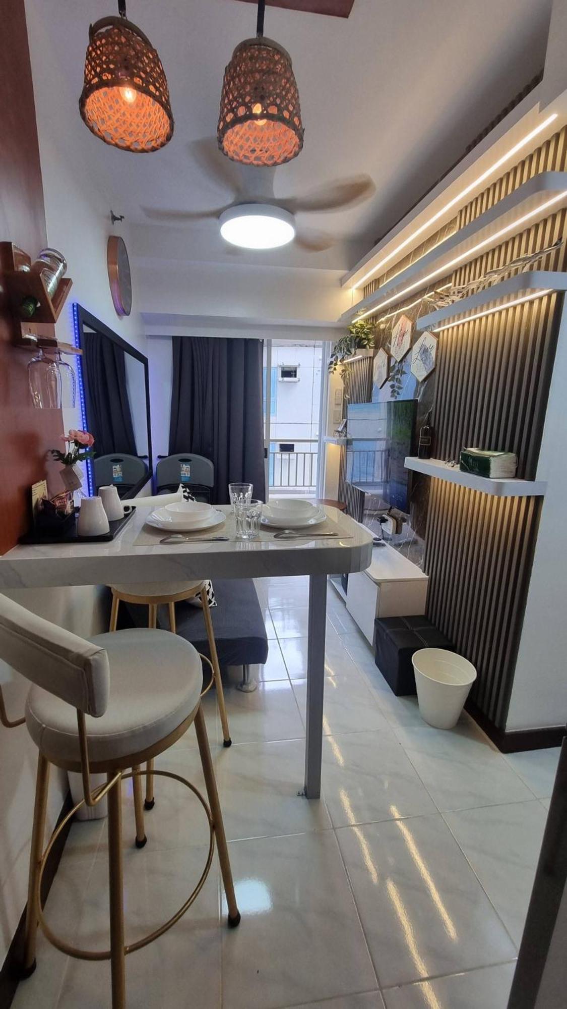 The Staycation At La Verti Residences Holiday home *