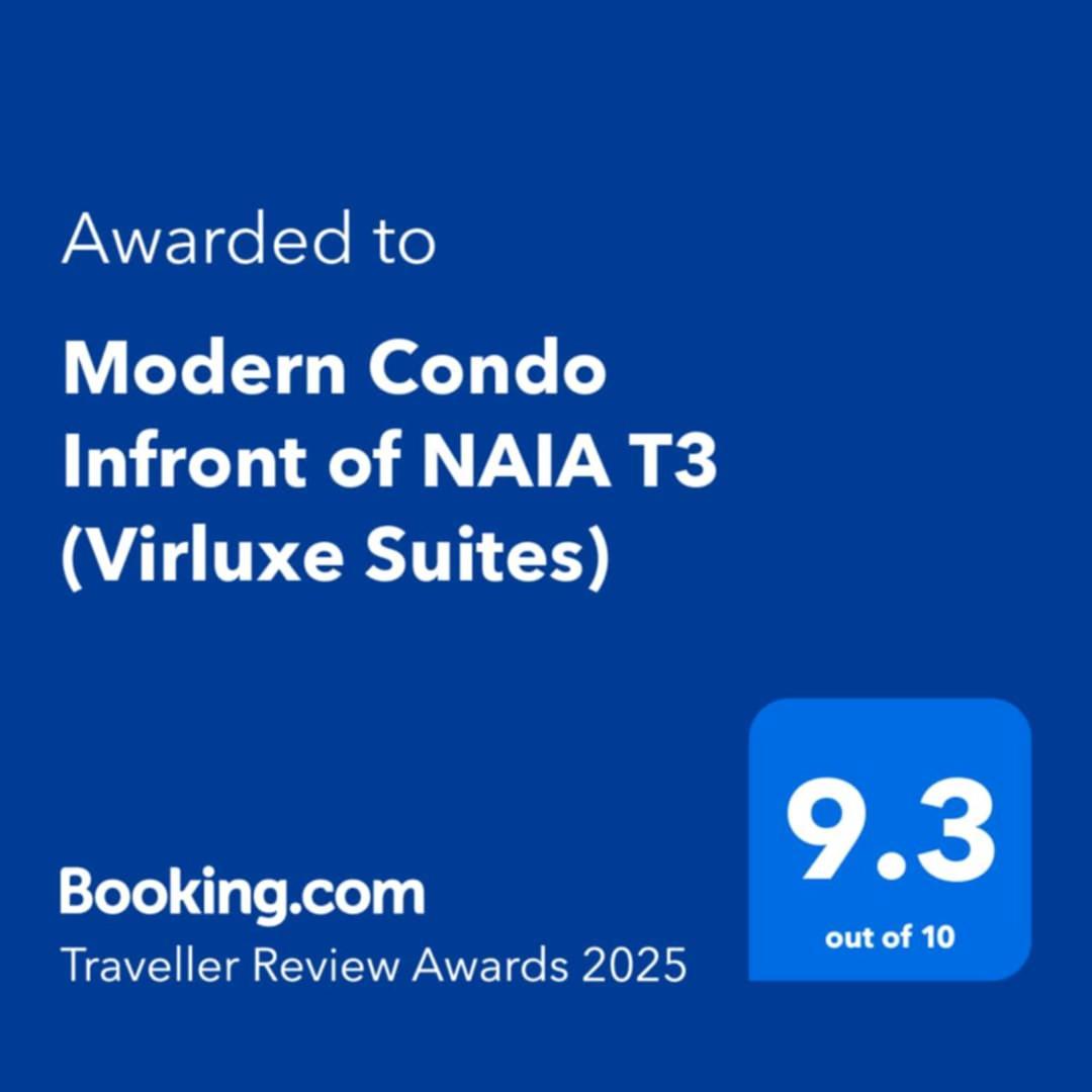 Modern Infront Of Naia T3 Apartment Manila