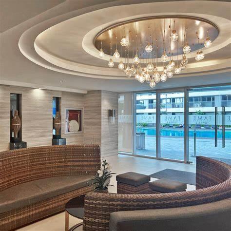 Aparthotel 1 Bedroom Unit In Fame Tower 4 - 15th Flr Manila