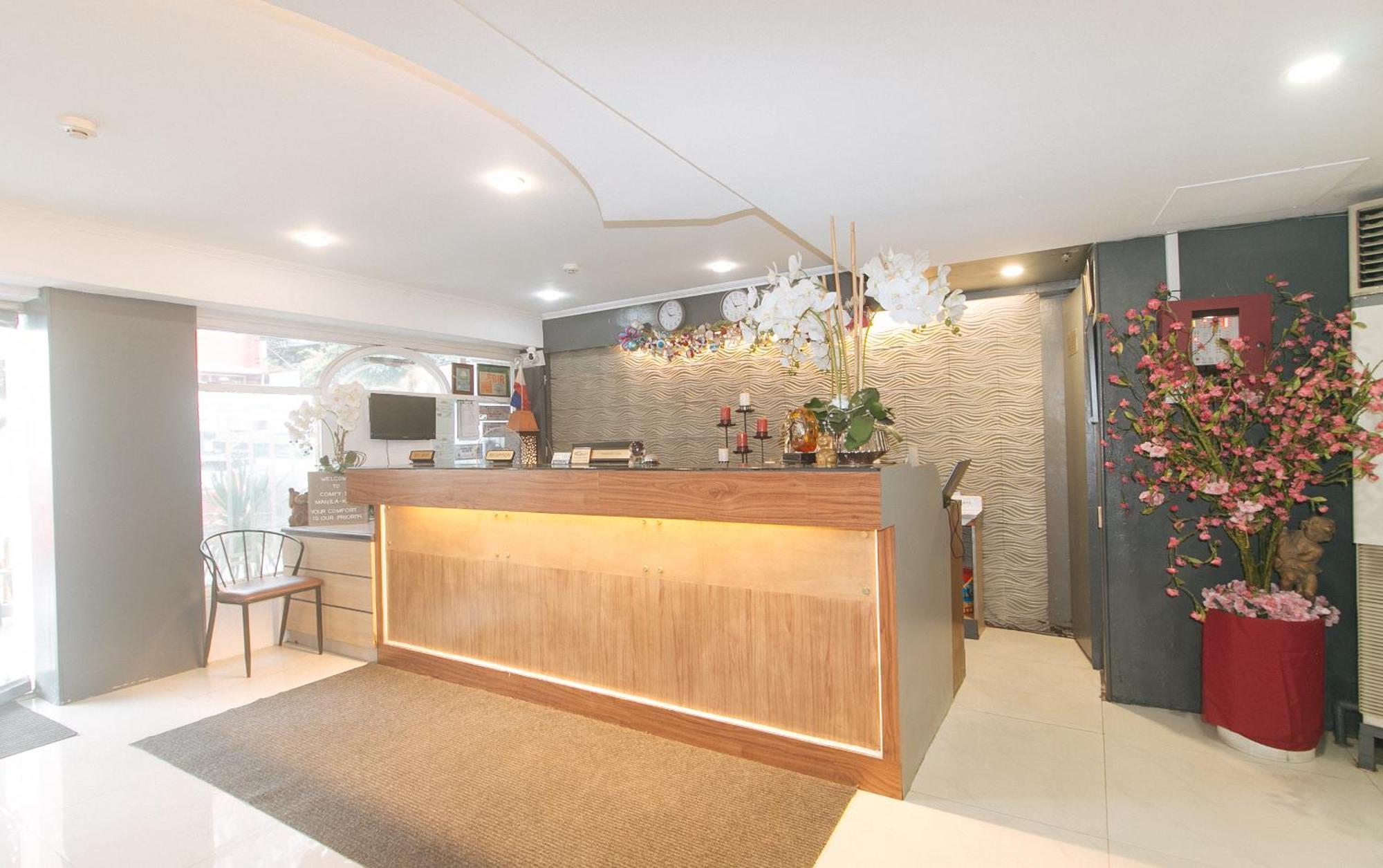 Hotel Comfy Kalaw By Reddoorz Manila