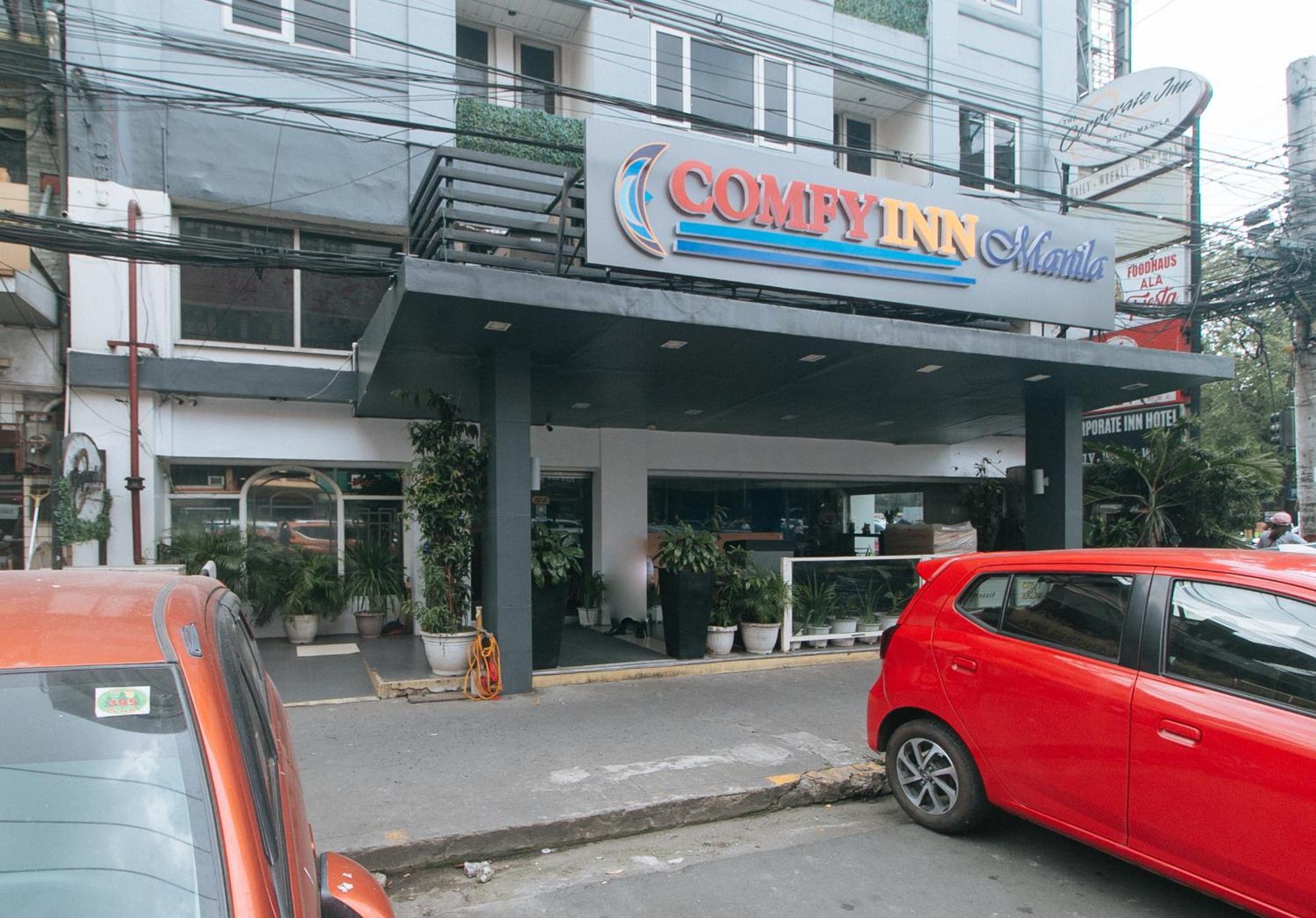 Hotel Comfy Kalaw By Reddoorz Manila