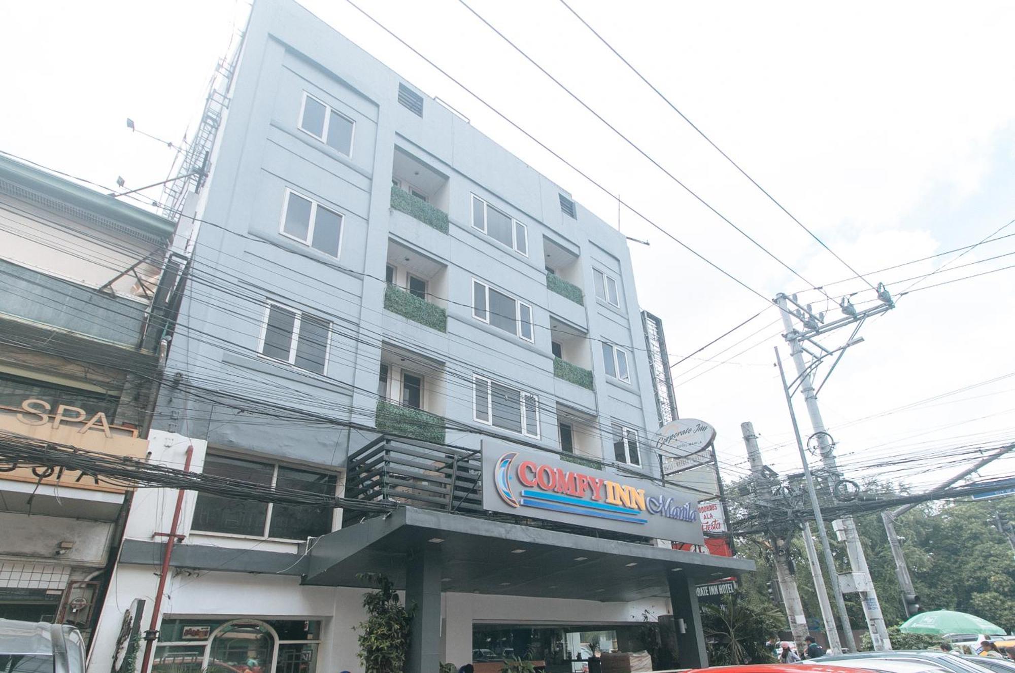 Comfy Kalaw By Reddoorz * Manila