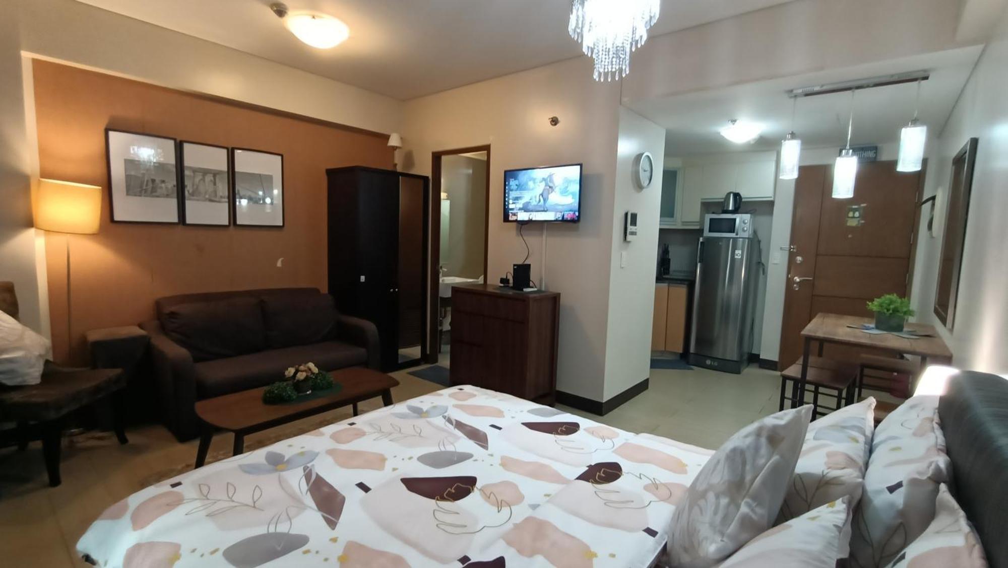Hilanders Condotel Across Terminal 3 Apartamento Manila