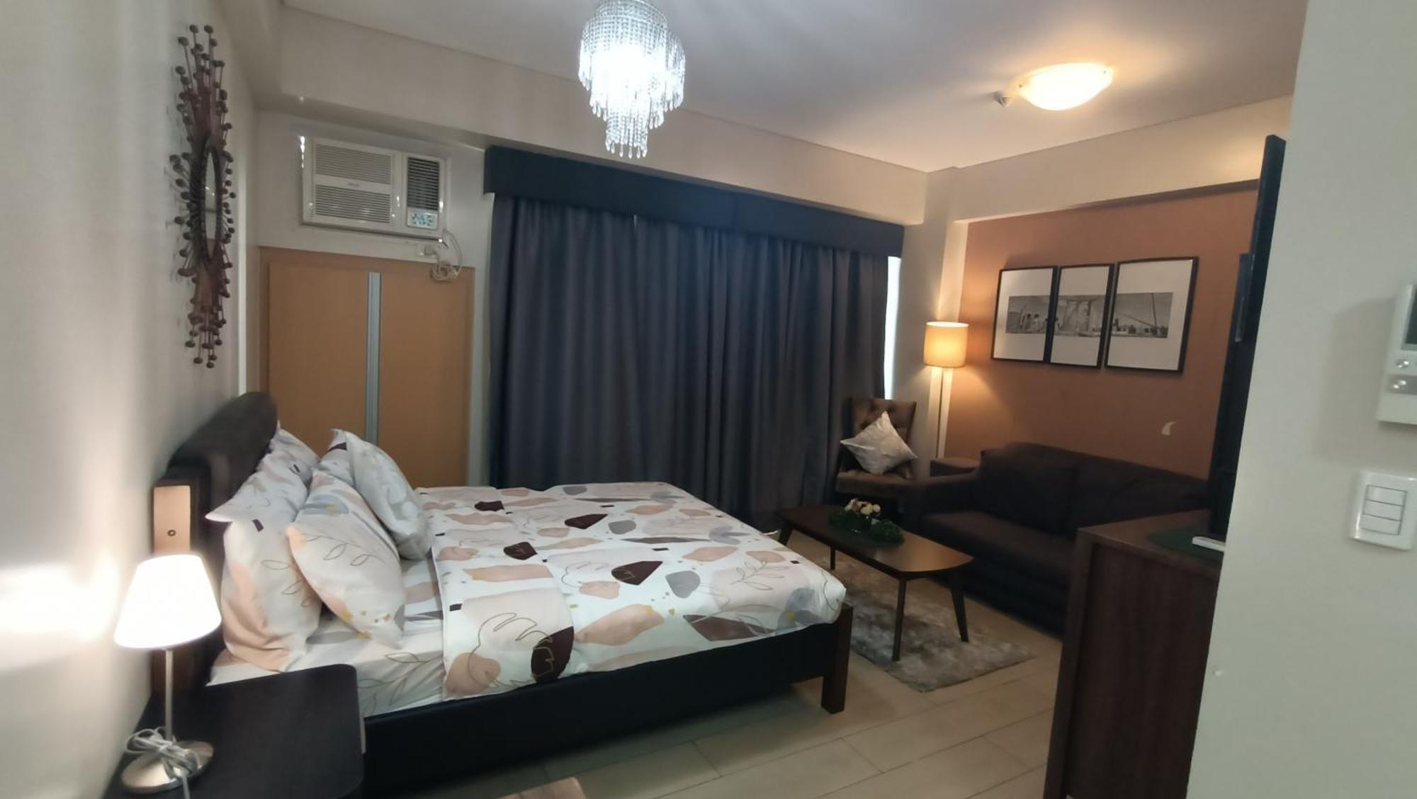 Hilanders Condotel Across Terminal 3 Apartamento