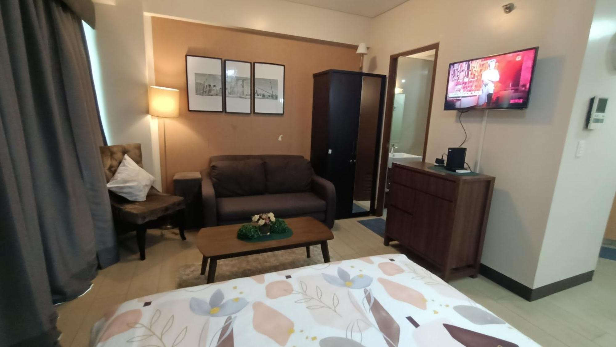 Condotel In Front Of Terminal 3 Apartamento *