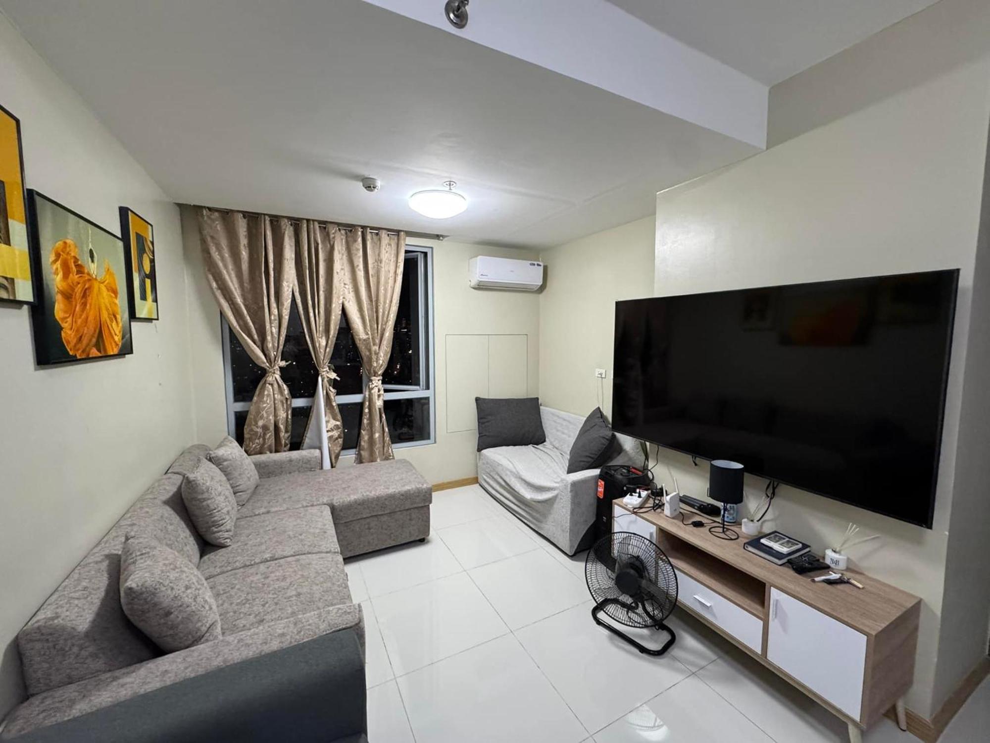 Apartment 2br Tower3 Sunshine100 Pool Billiard 70 Inches Tv Karaoke