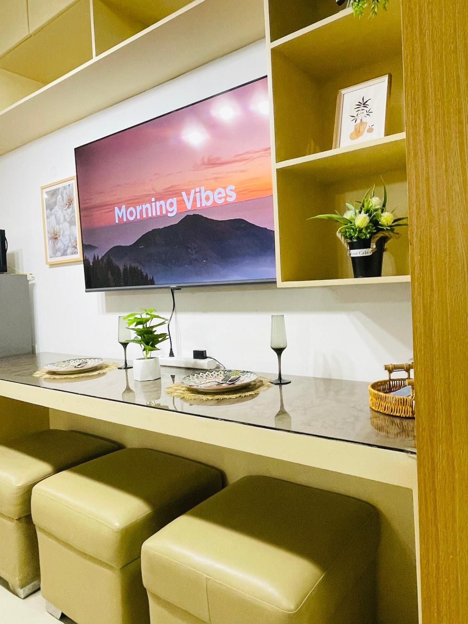 Cozy Staycation Near Naia And Moa By Aiza Apartment