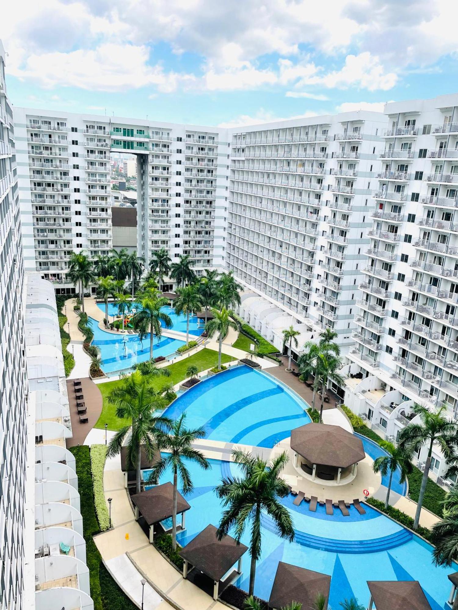 Apartment Cozy Staycation Near Naia And Moa By Aiza Manila