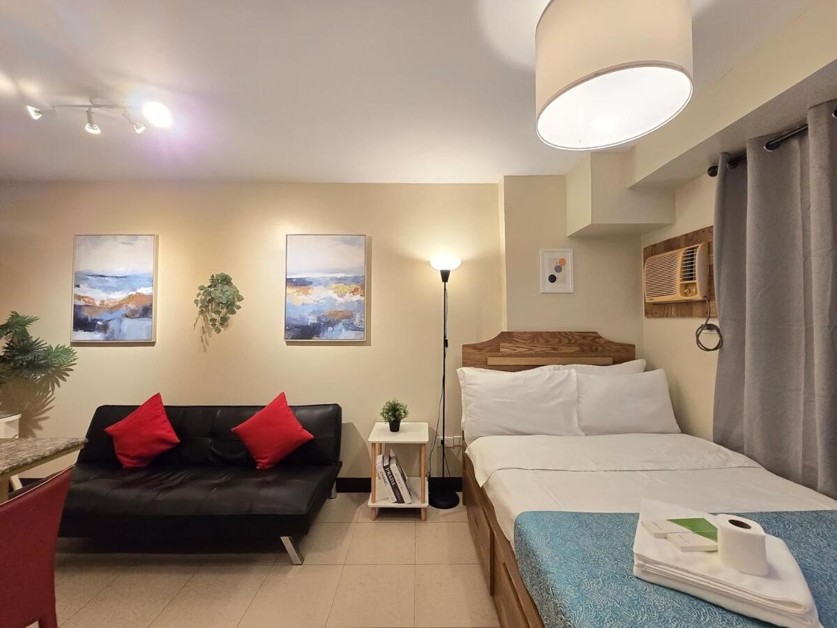 Apartment 1br Condotel Ridgewood Towers Taguig #rw16 Manila