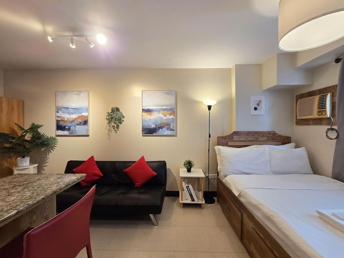 Apartment 1br Condotel Ridgewood Towers Taguig #rw16 *