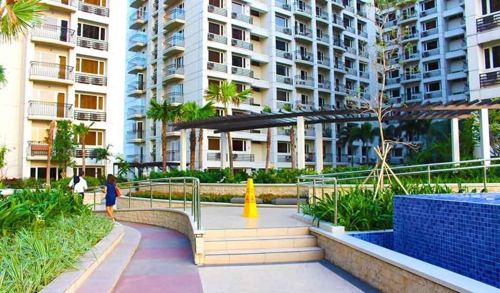 Apartment Solemare Parksuites Manila