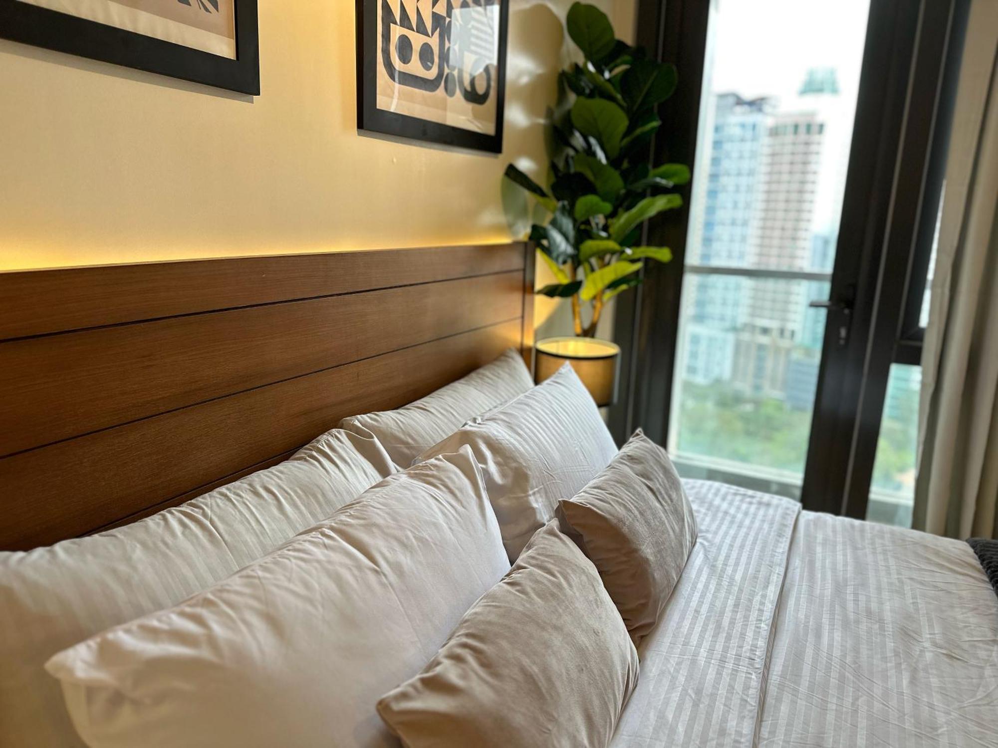 Greenbelt With Wifi, Pool And Gym