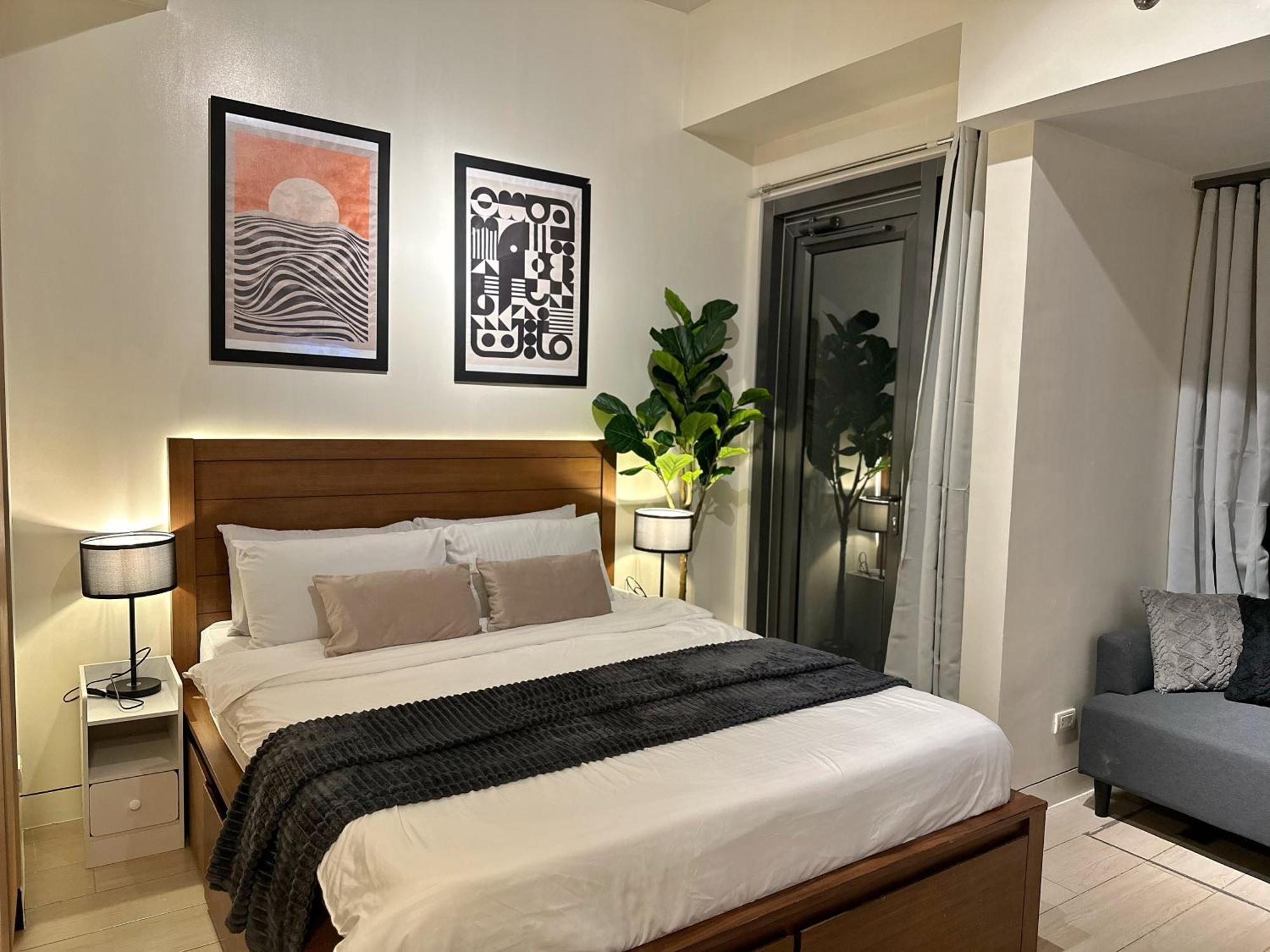 Greenbelt With Wifi, Pool And Gym Apartamento