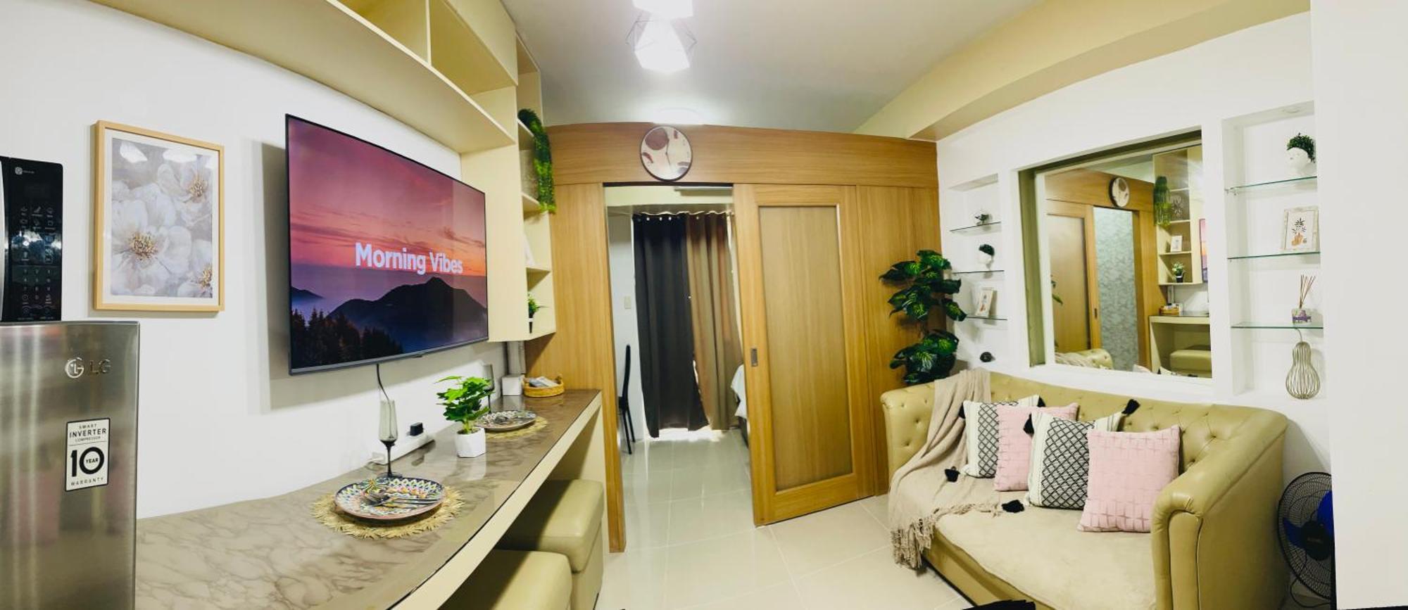 Apartment Cozy Staycation Near Naia And Moa By Aiza *