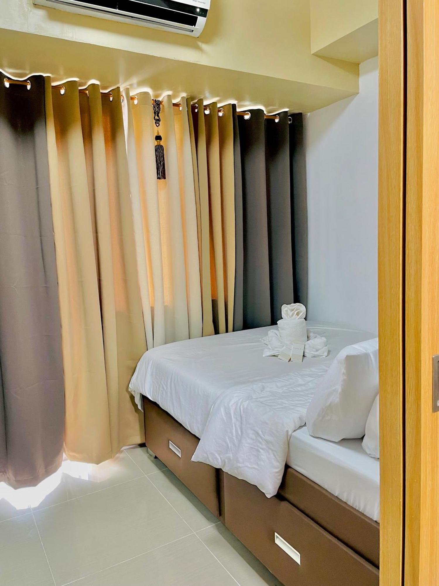 Cozy Staycation Near Naia And Moa By Aiza Apartment Manila