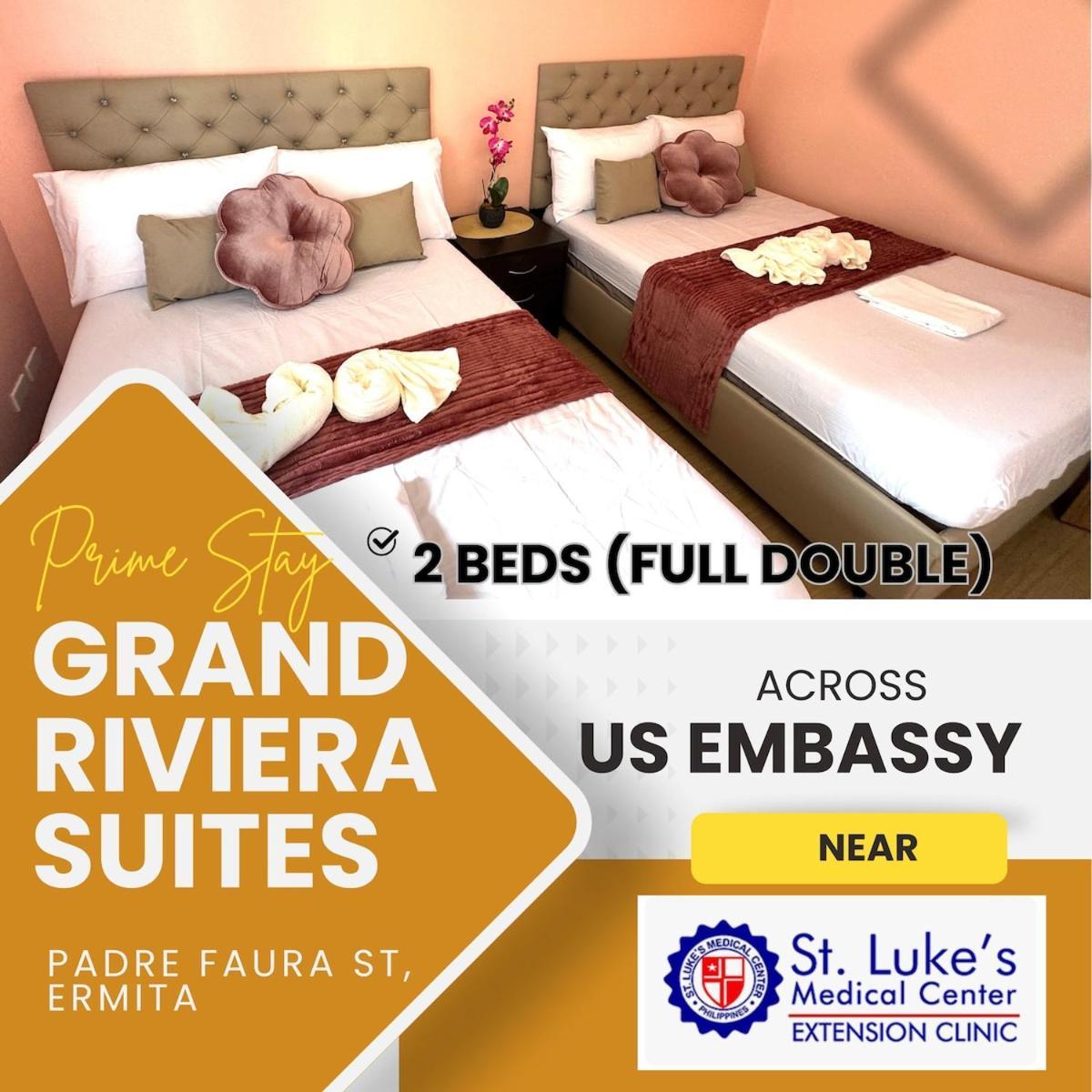 Apartment Grand Riviera 1202 Front Of Us Embassy By Prime