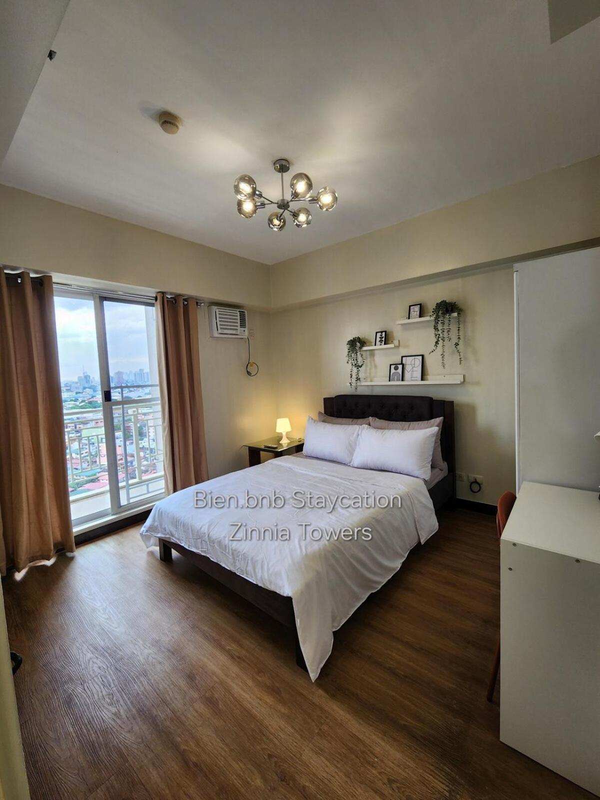 Zinnia Tower 2br With Qc Cityview Apartment Manila