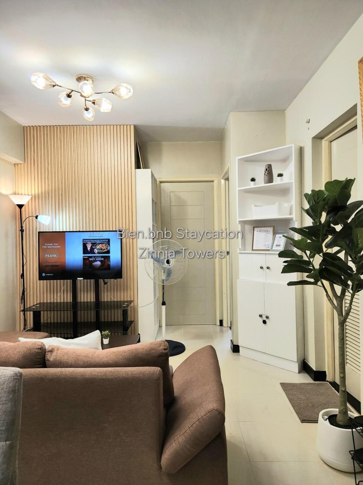 Zinnia Tower 2br With Qc Cityview Manila