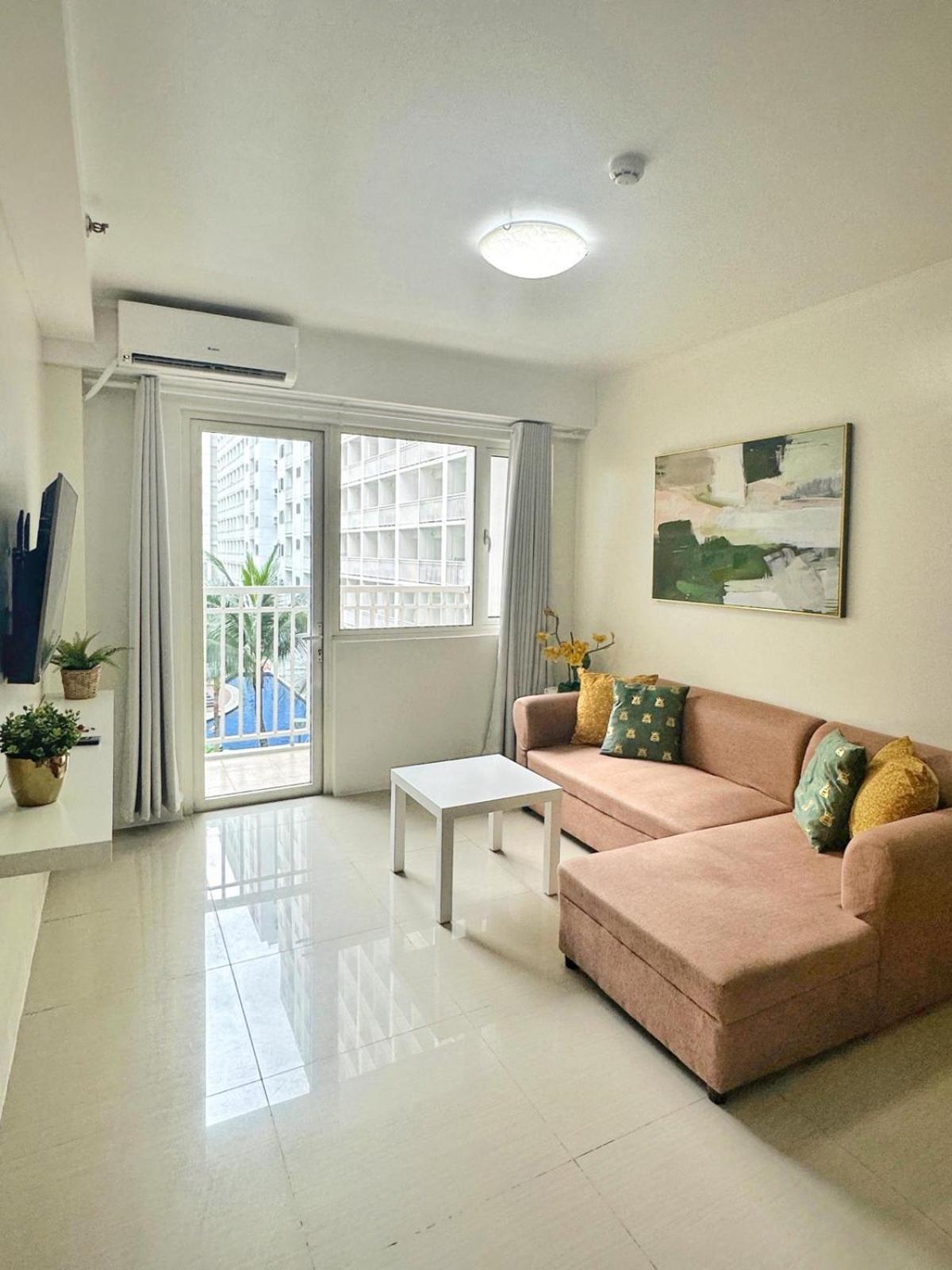 Shore Residences 2 Bedroom Near Naia Airport And Moa Aparthotel
