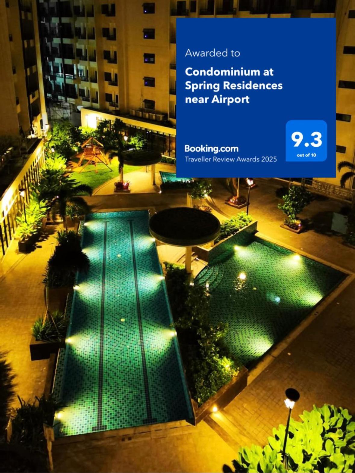 Apartment At Spring Residences Near Airport