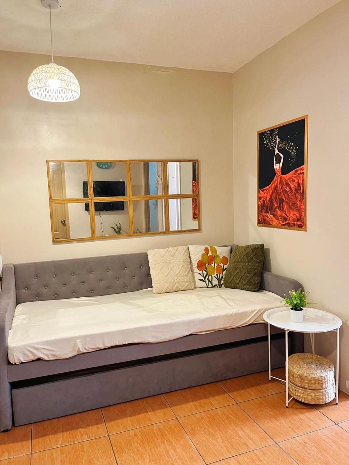 Aparthotel Feels Like Homie Staycation In Pasig *