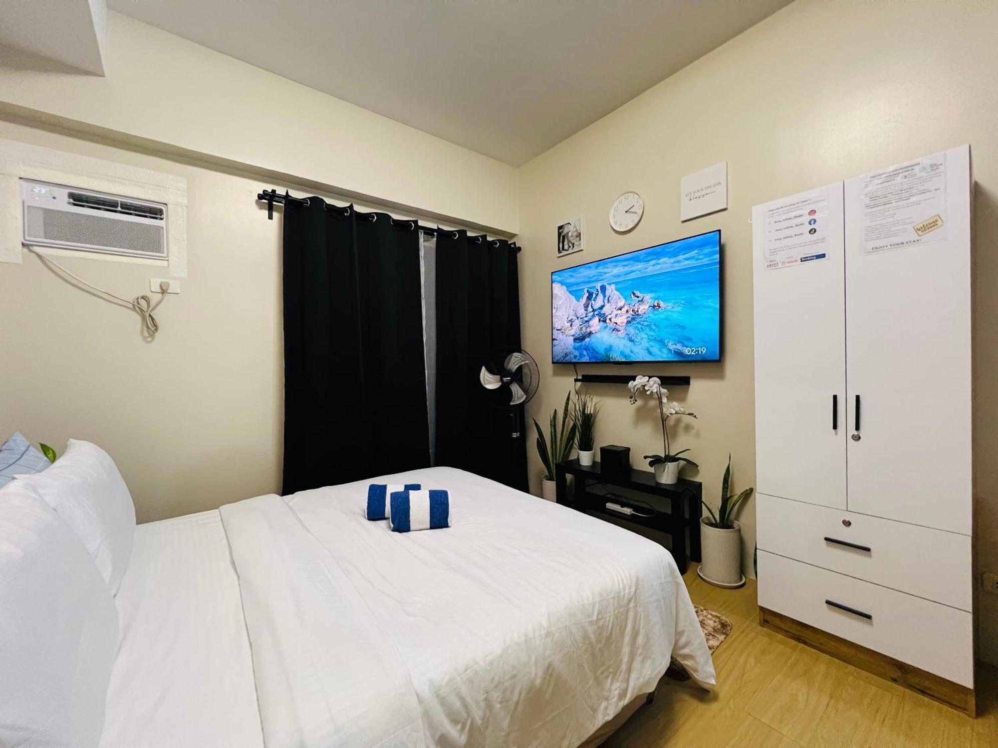 Vinia Infinity 4 Near Malls And Mrt Station Apartment