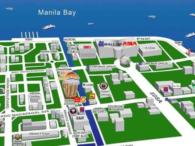 Apartment 1003 Staycation At Solemare Parksuites Tower B Near Dfa, Moa, Parqual Mall, Ayala Mall & Naia
