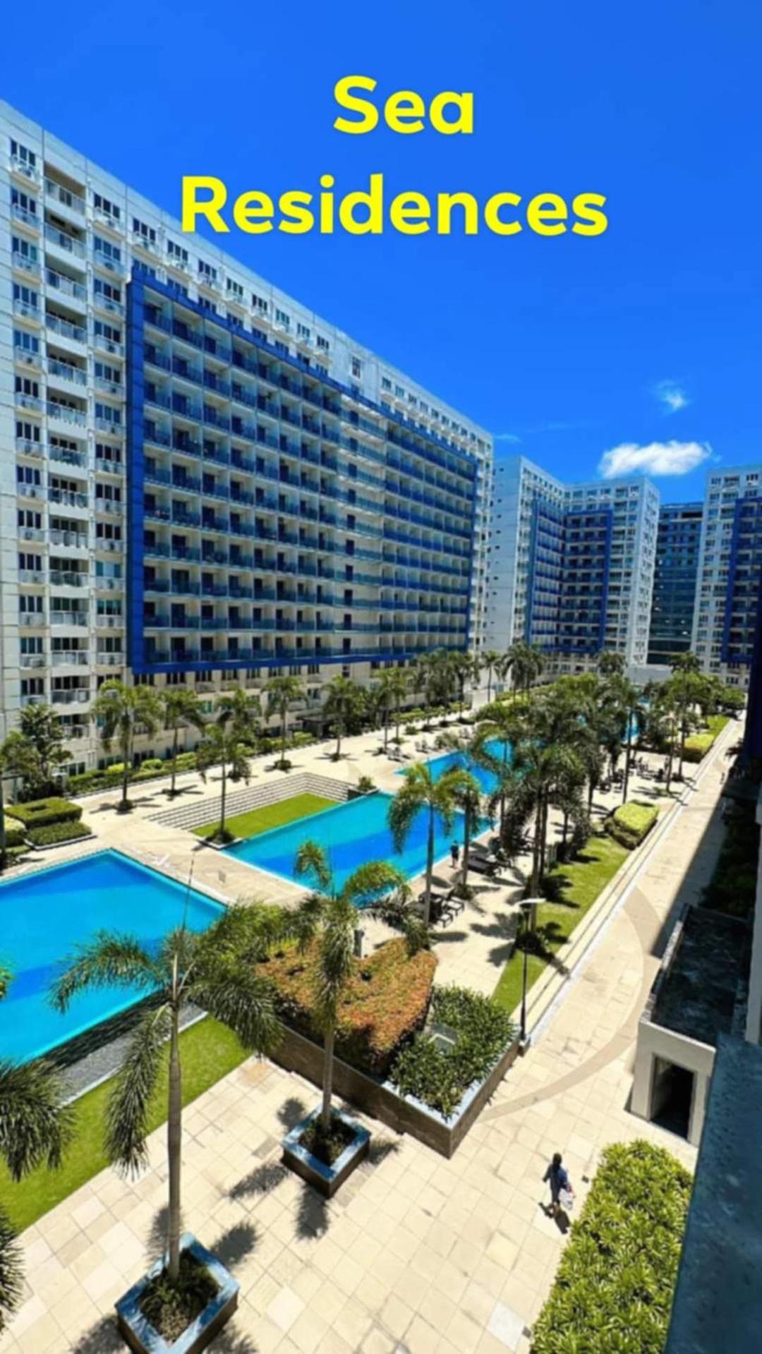 2 Bedroom In Sea Residences Apartment Manila