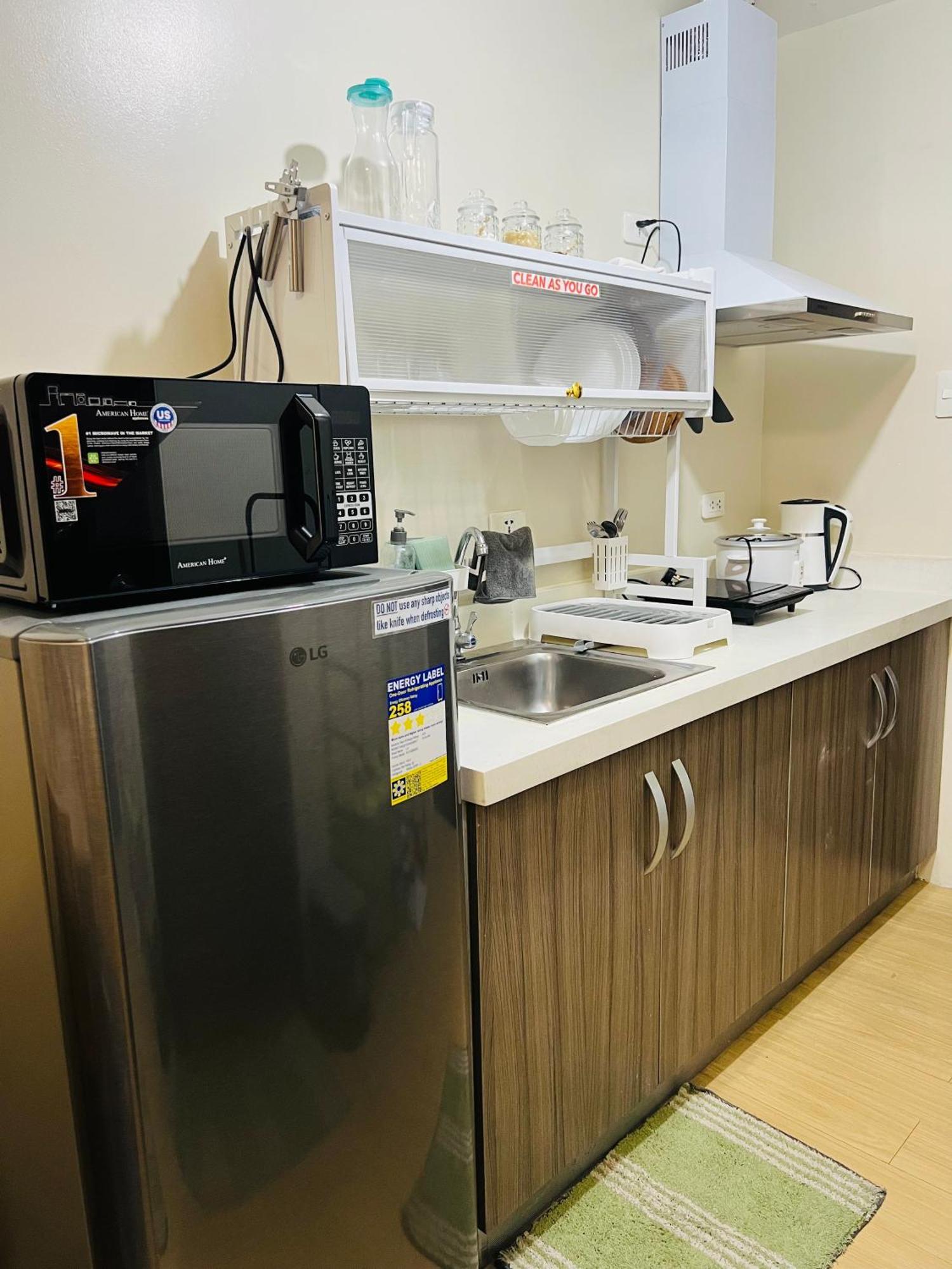 Apartment Vinia Infinity 4 Near Malls And Mrt Station Manila