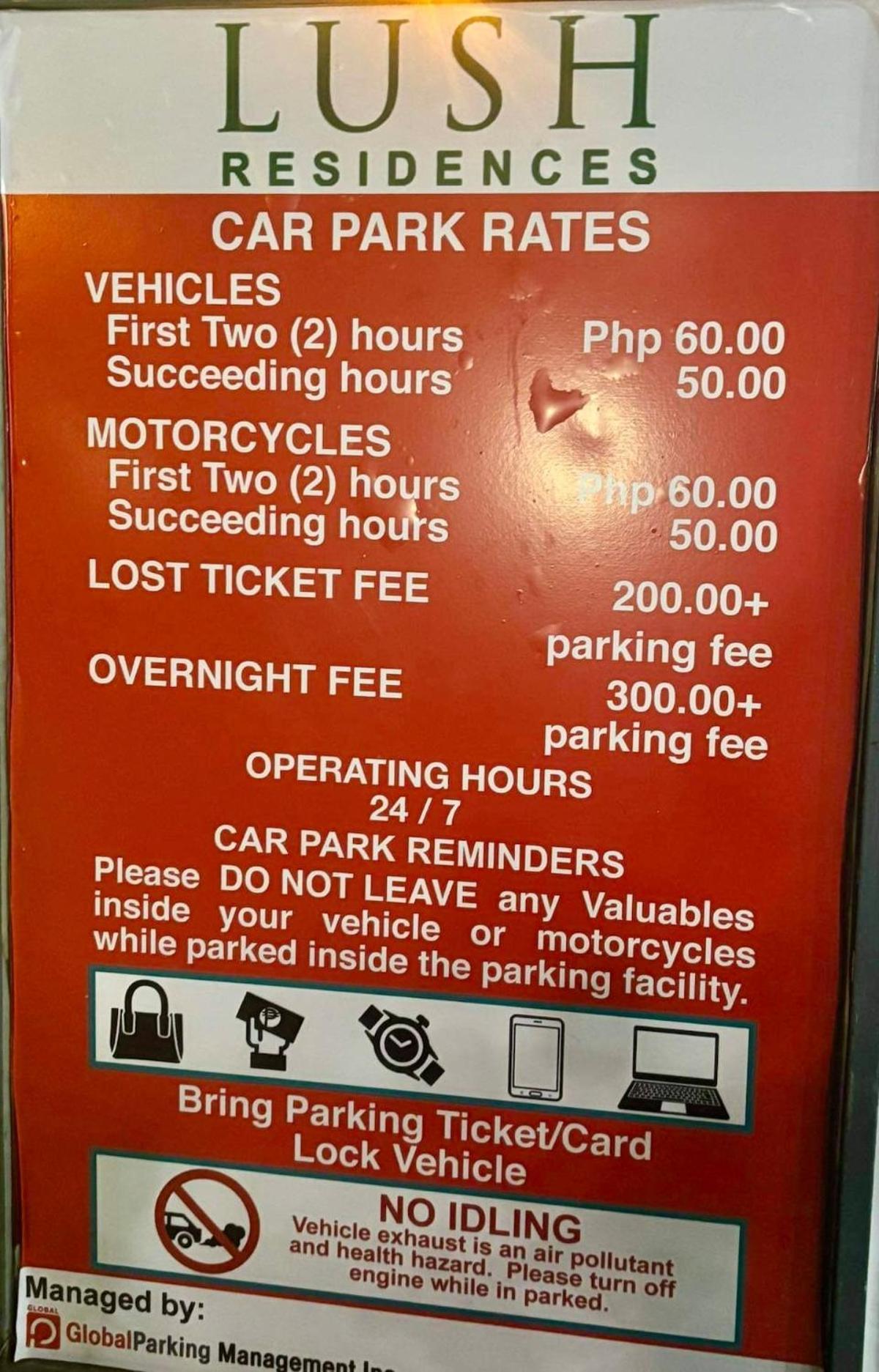 2 Double Beds With Balcony Apartment Manila