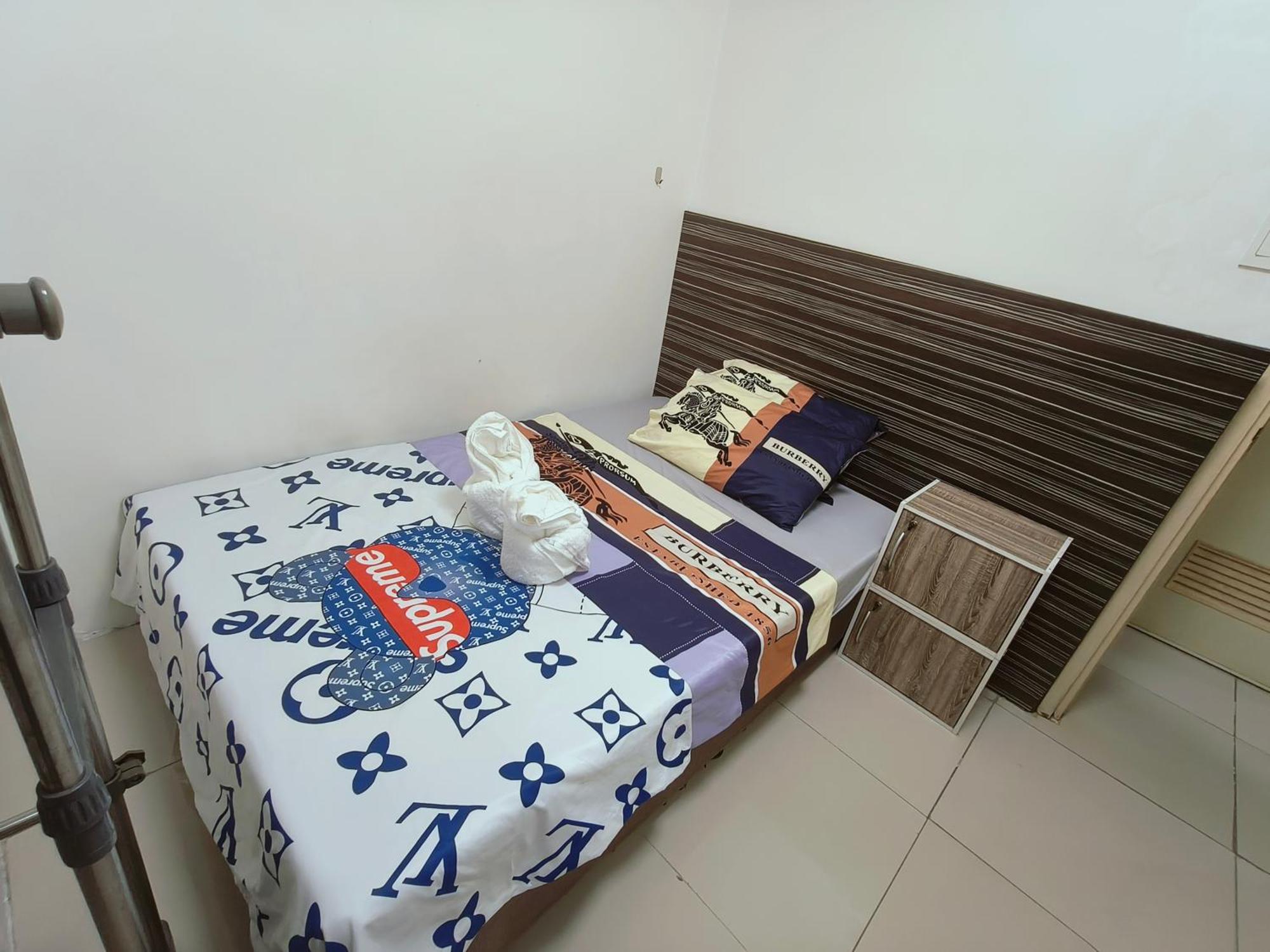 2 Bedroom In Sea Residences Apartment Manila