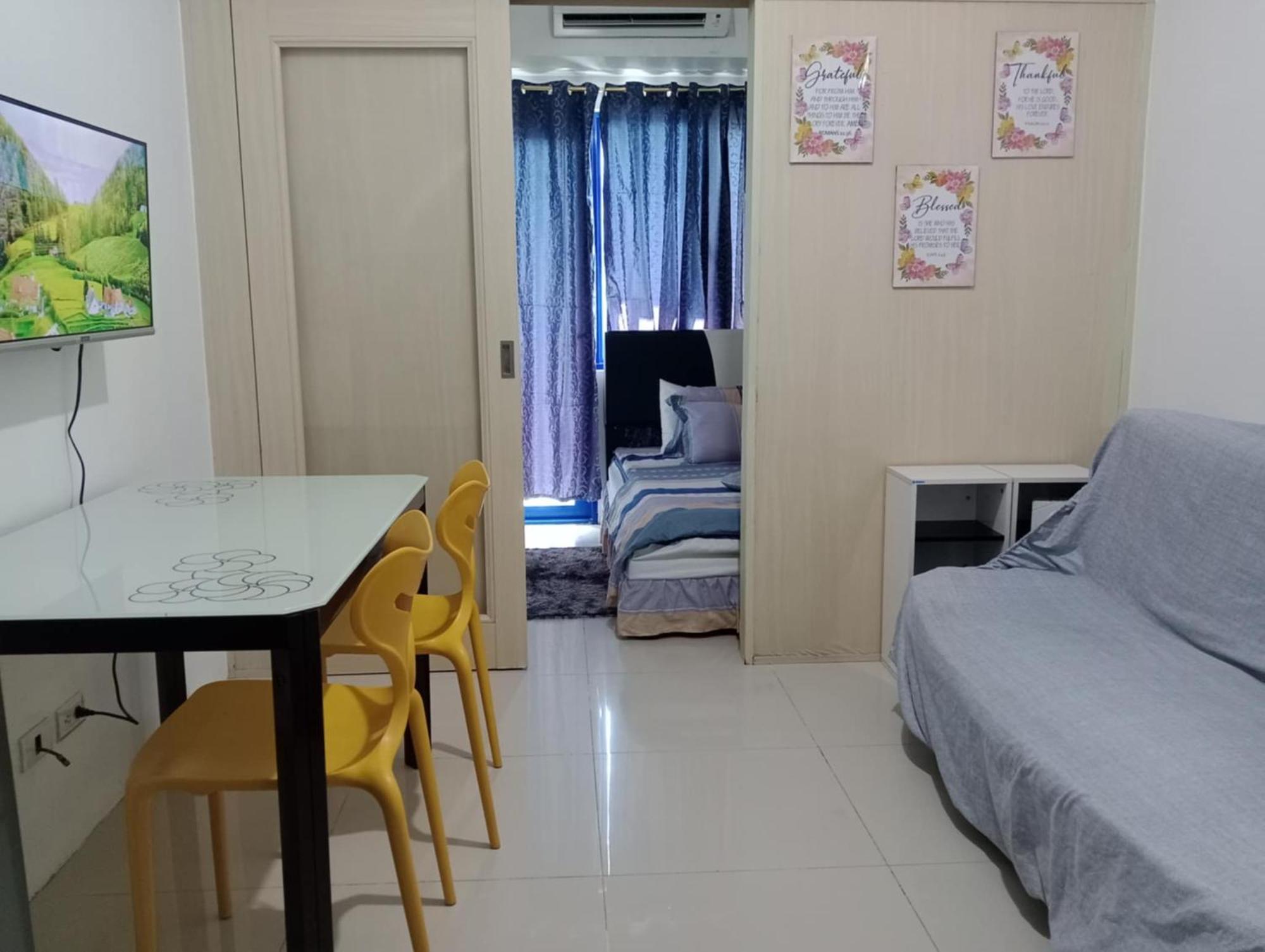 2 Bedroom In Sea Residences Apartment Manila