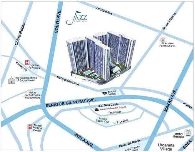 Family Suites- Self Service Unit In Jazz Residences Makati Apartment *