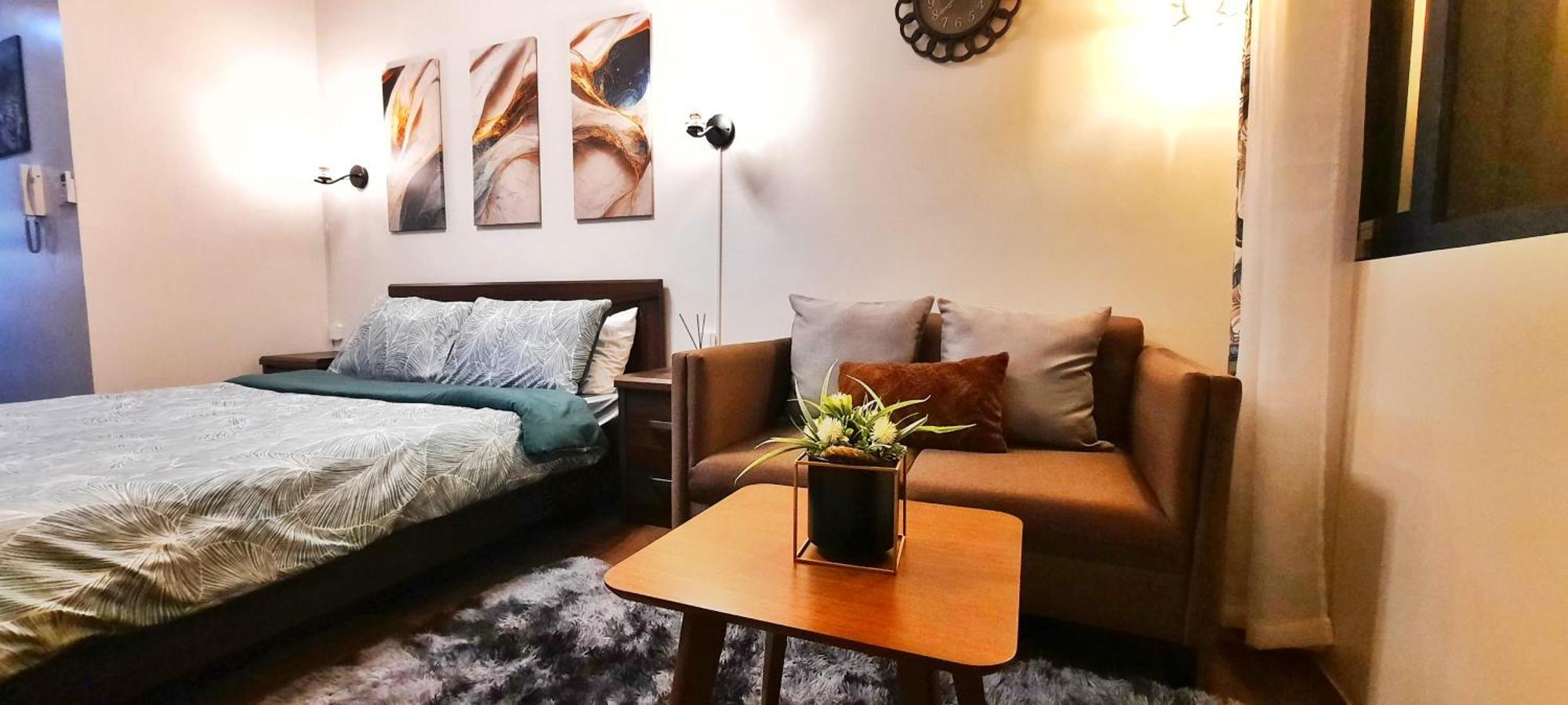 Modern-studio With Balcony Stunning View * Manila