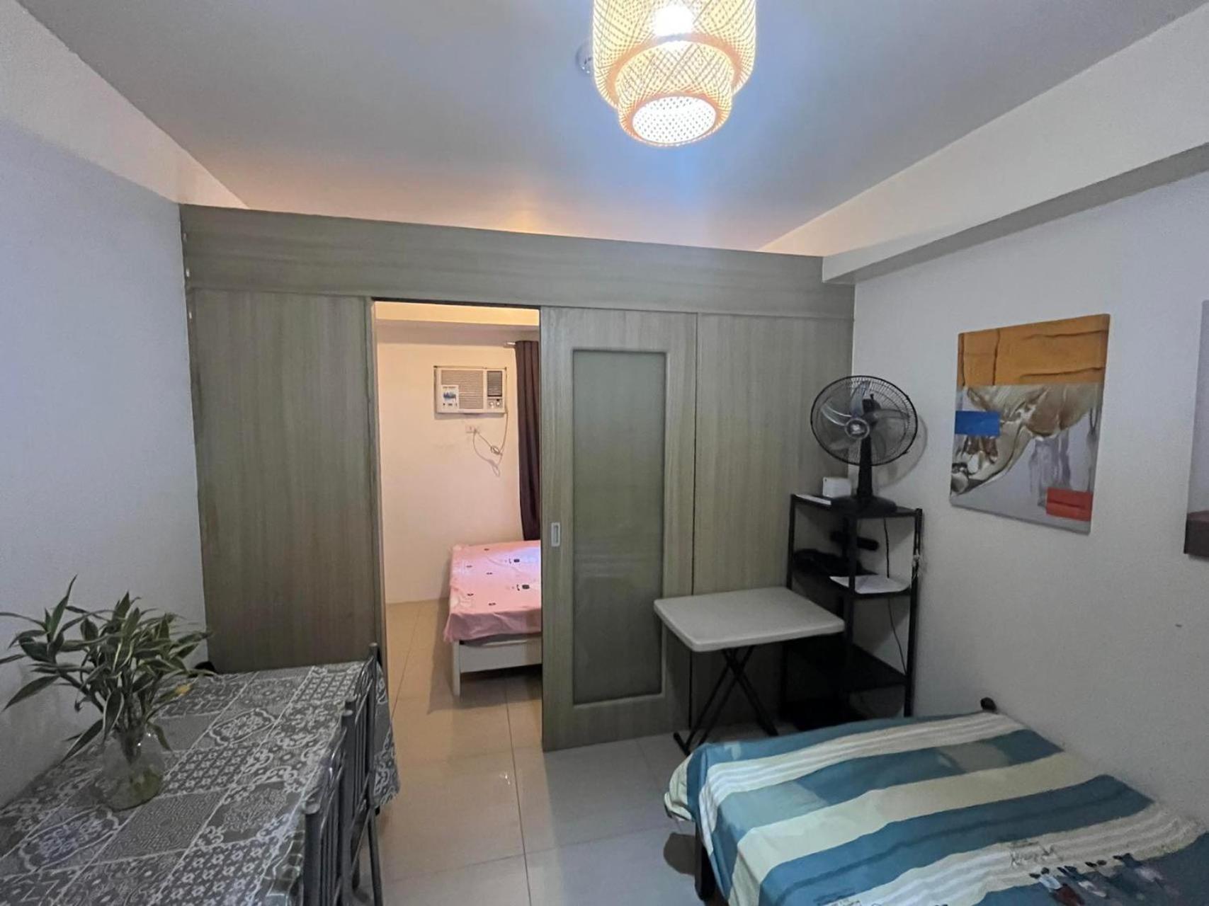 2 Beds Unit Free Wifi 4 Pax Near Bay Moa 9116 * Manila