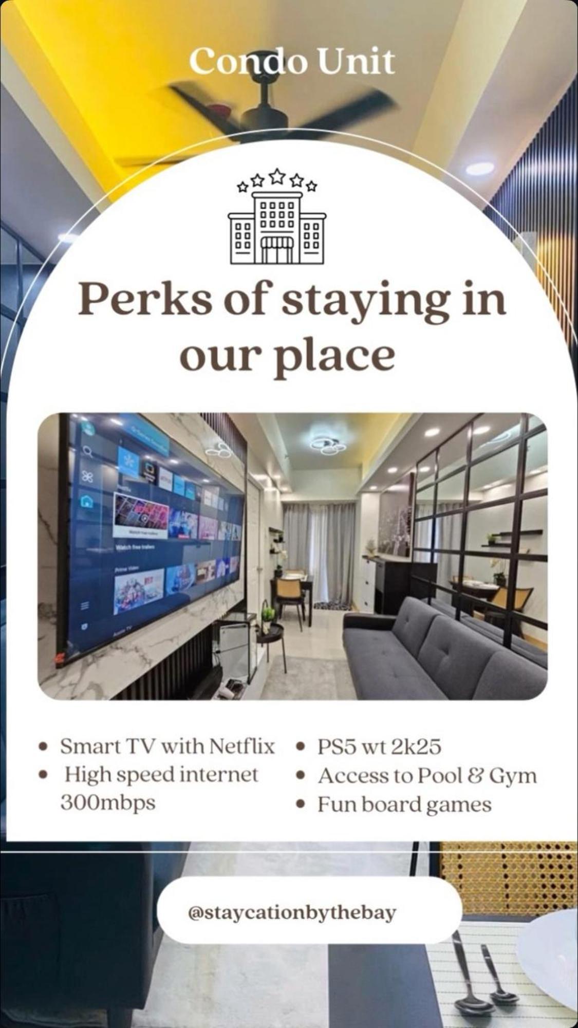 Bed & Breakfast Shore 3 - 1br Scandi-industrial By The Bay Manila