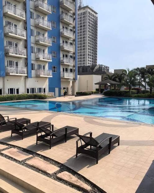 Apartment Quezon Luxury Unit Sun Residences Welcome Rotonda Espana