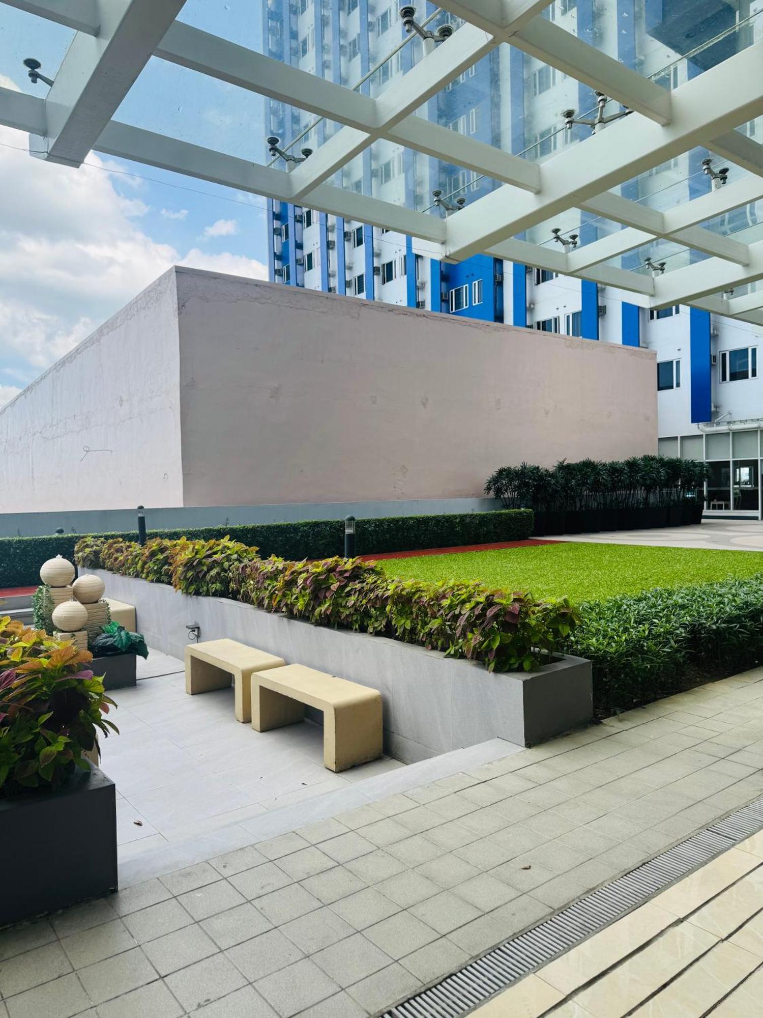 Apartment Quezon Luxury Unit Sun Residences Welcome Rotonda Espana