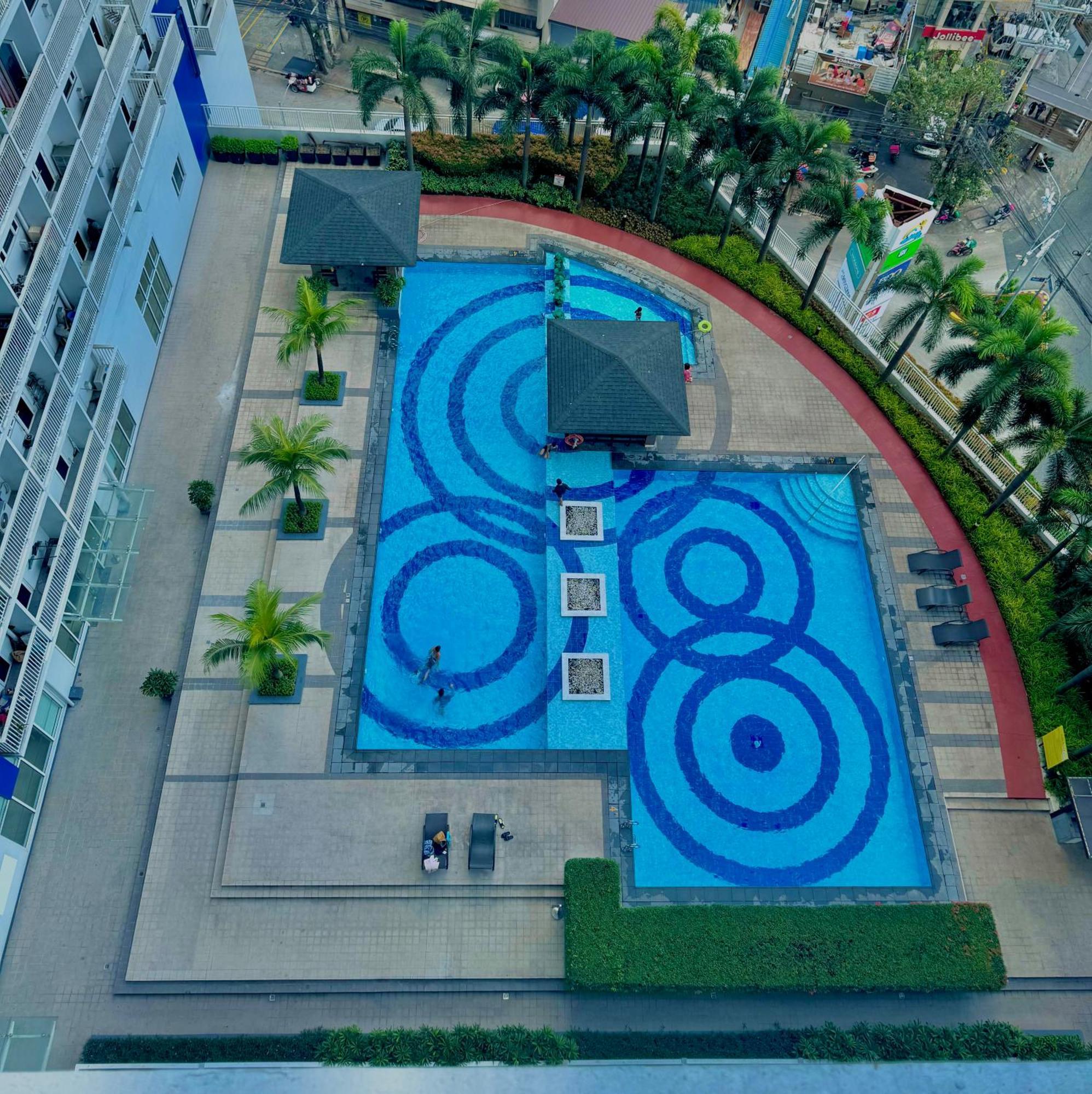 Apartment Quezon Luxury Unit Sun Residences Welcome Rotonda Espana *