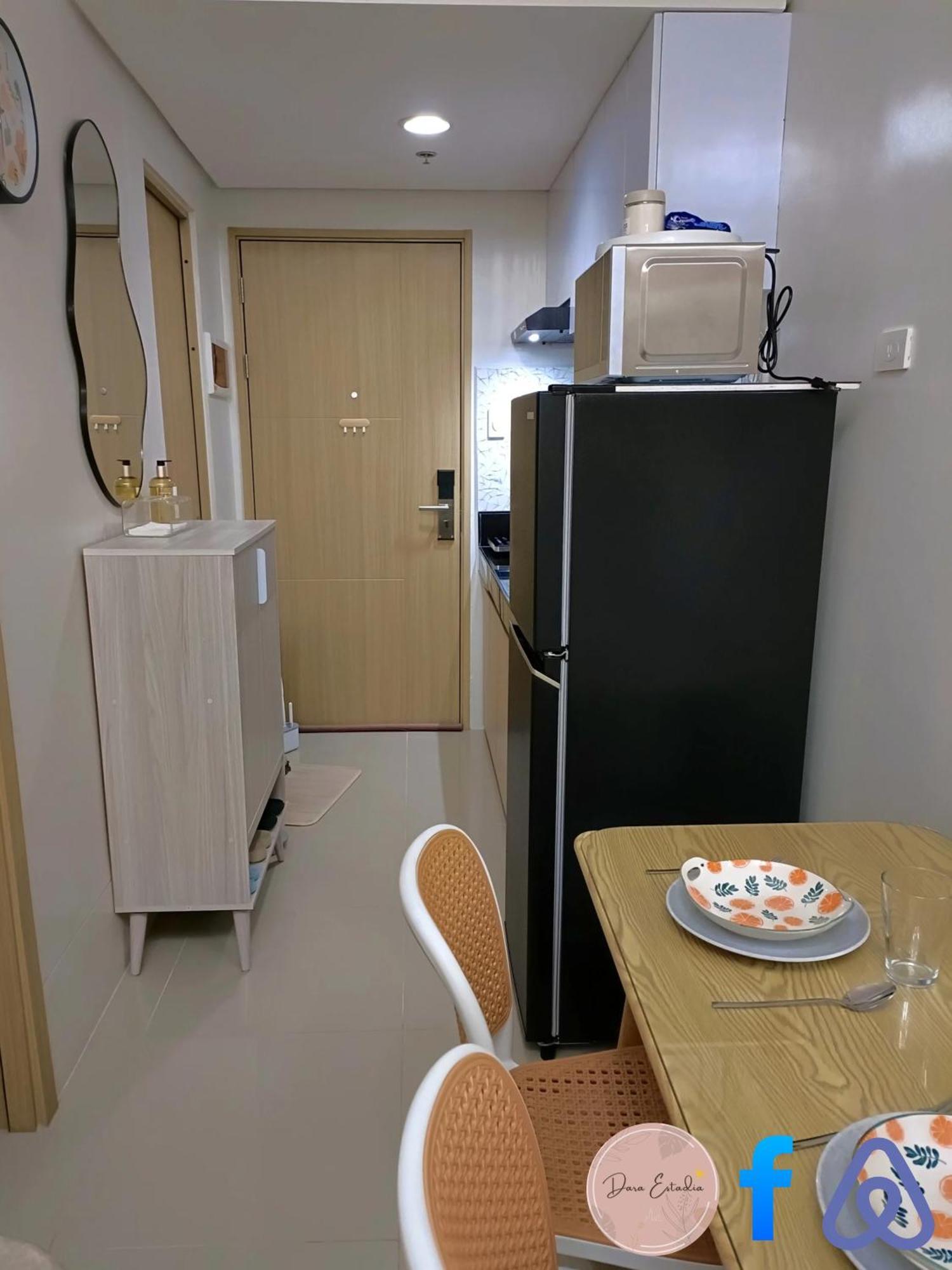 Dara 2br With Wifi And Netflix At Vine Residences Qc Philippines 5* Manila