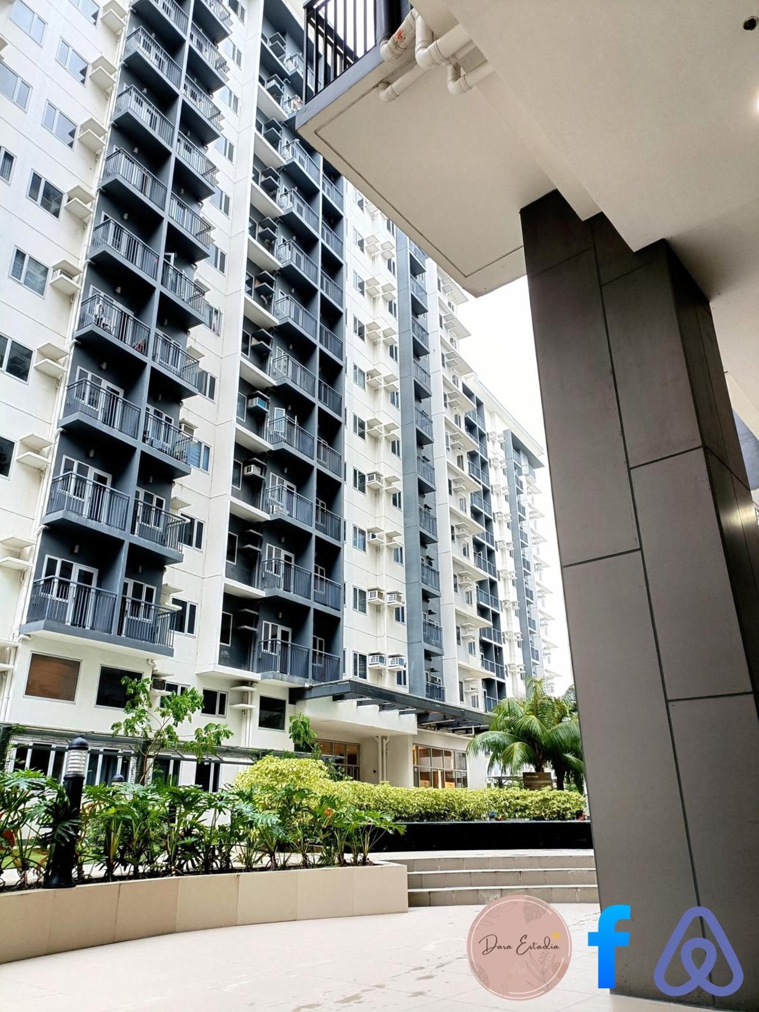 Dara 2br With Wifi And Netflix At Vine Residences Qc Philippines